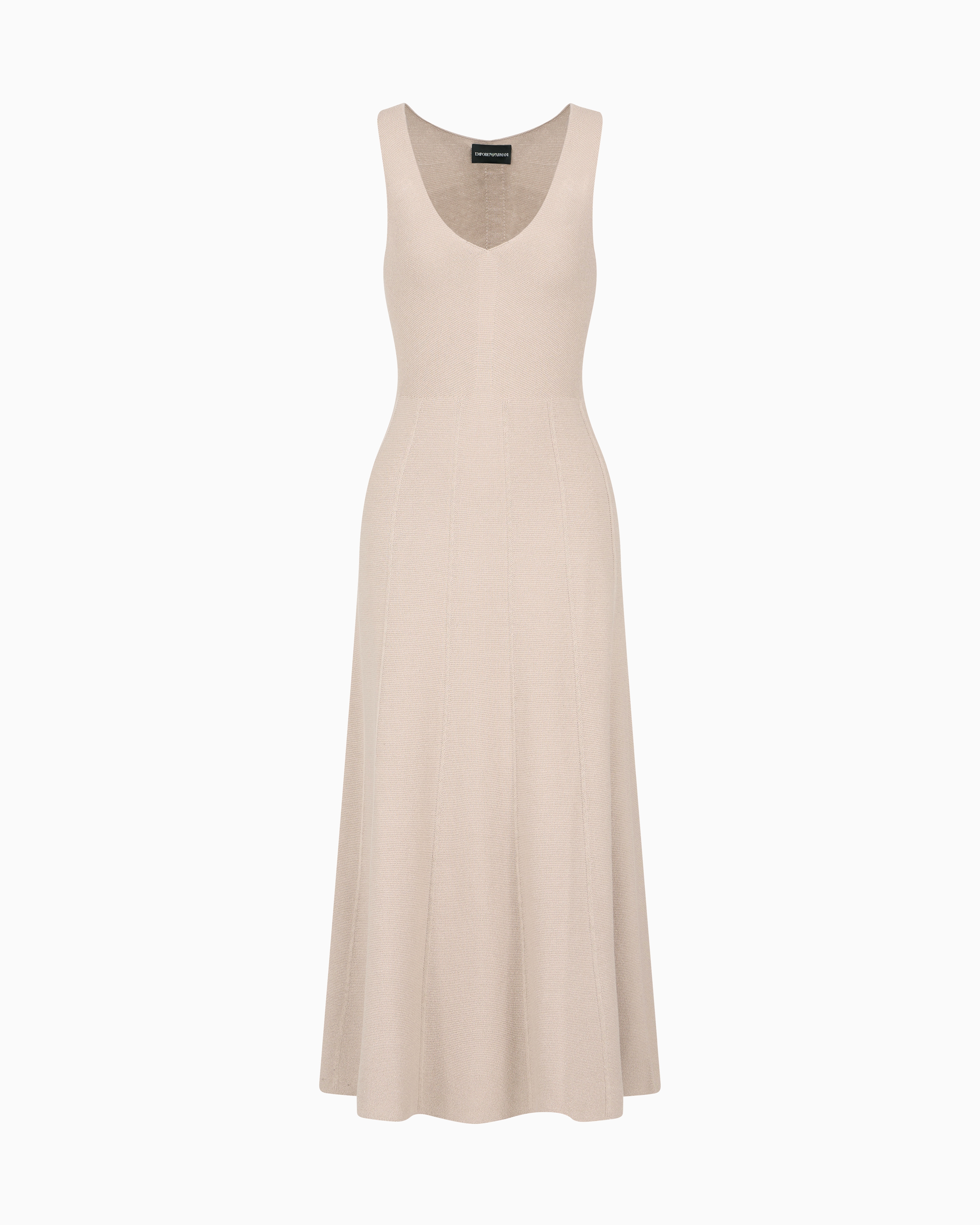 ワンピース EMPORIO ARMANI Woman Dress Beige EW001449 AF15108 U8020 undefined