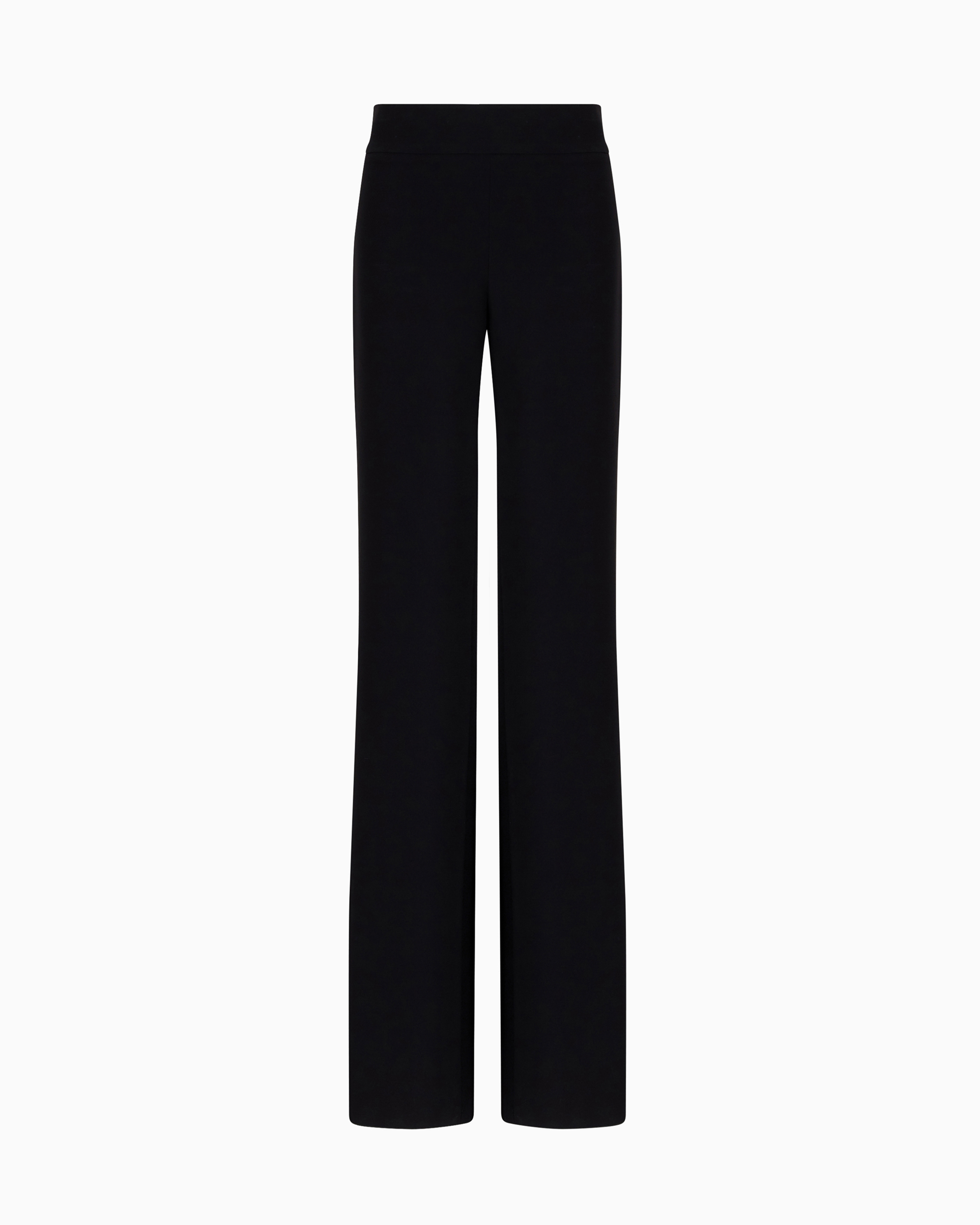 Techno cady palazzo trousers | Emporio Armani