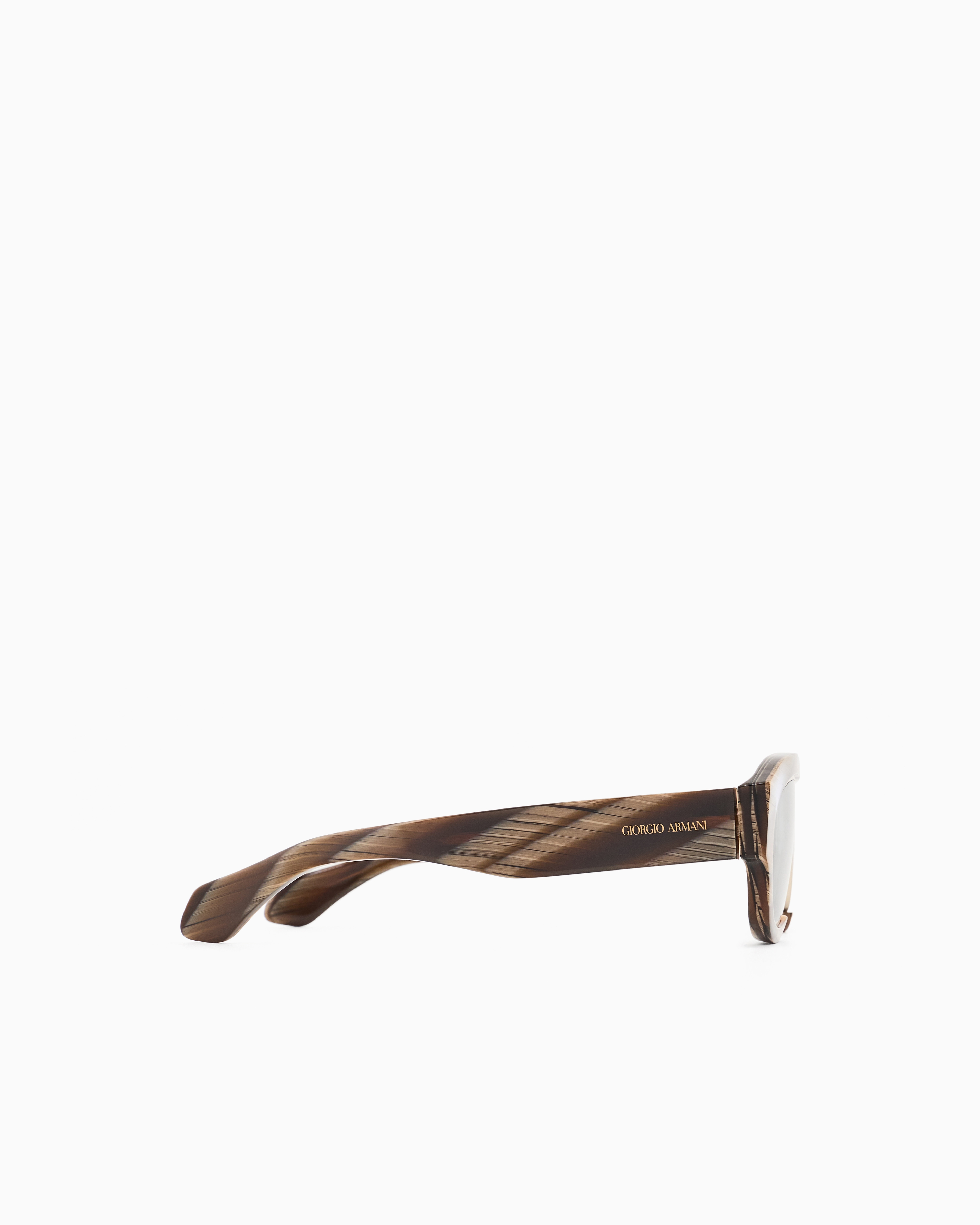 Giorgio Armani Men's Oval Sunglasses