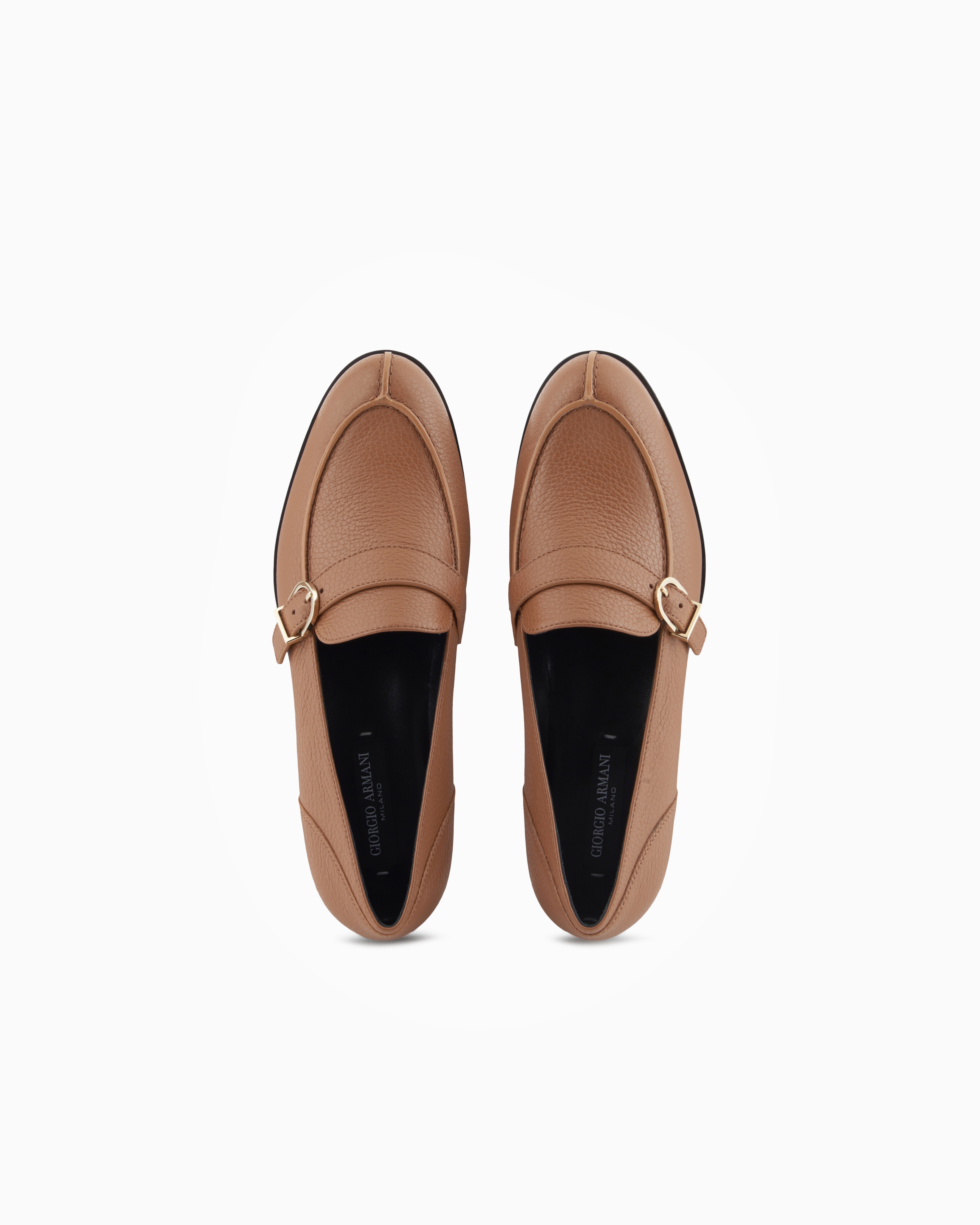 Giorgio Armani Calfskin Loafers