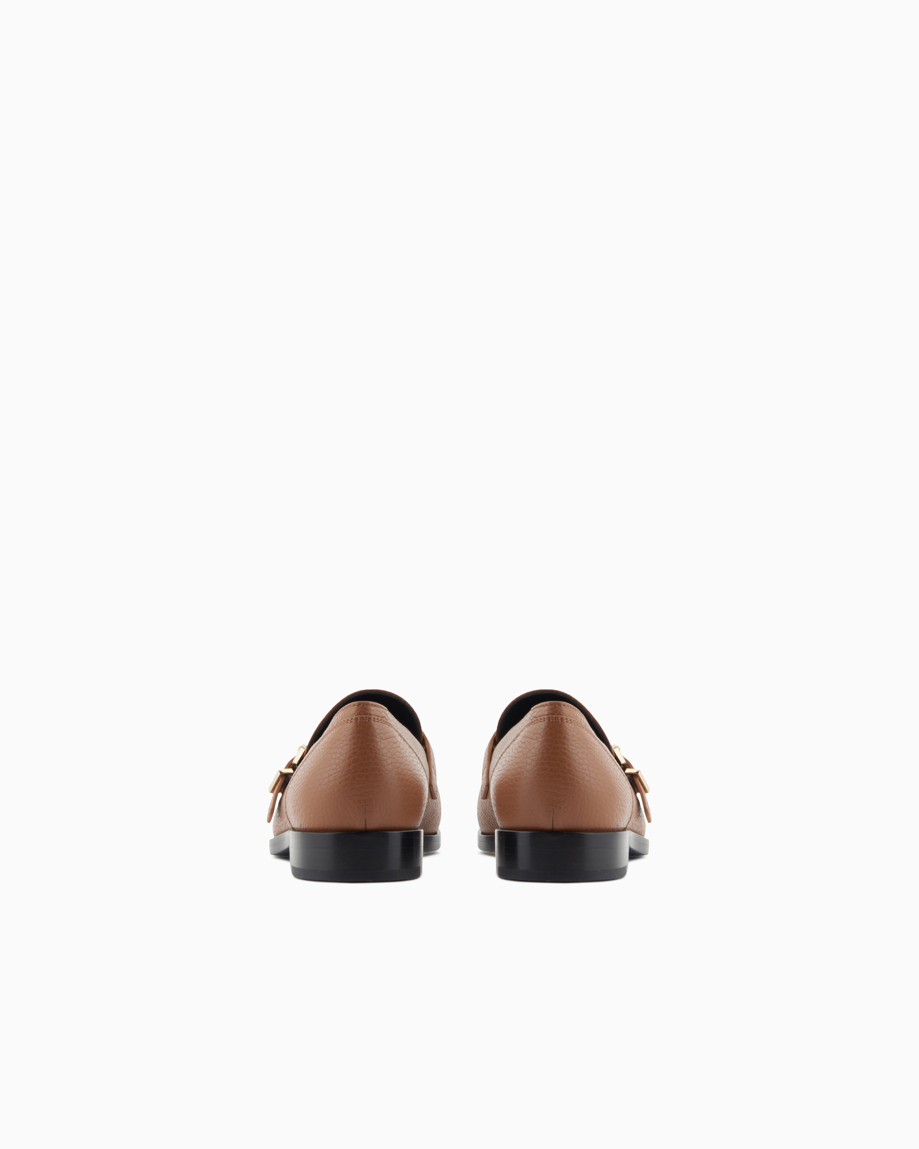 Giorgio Armani Calfskin Loafers