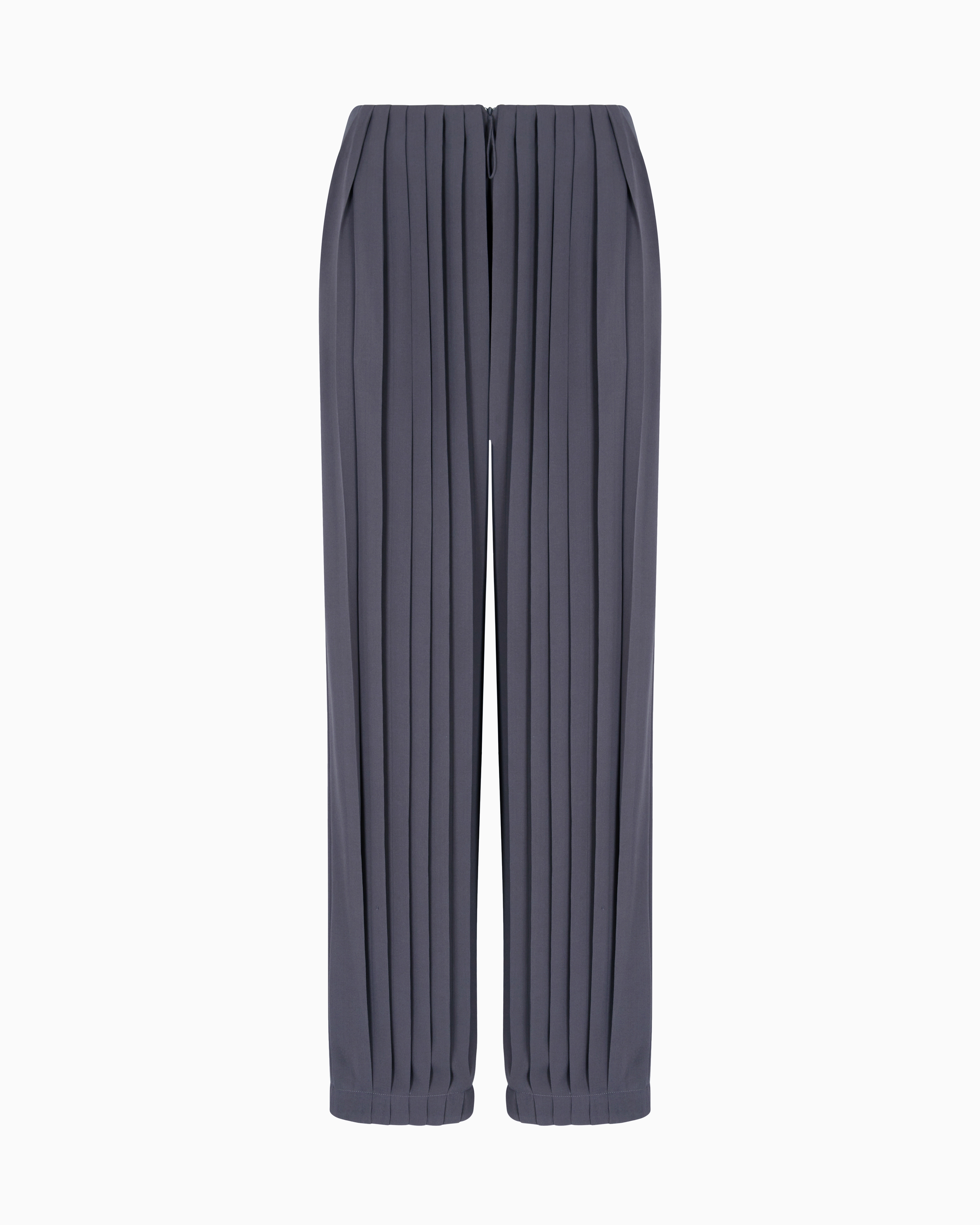 ASV pleated triple silk georgette trousers | Giorgio Armani ASV pleated triple silk georgette trousers | Giorgio Armani