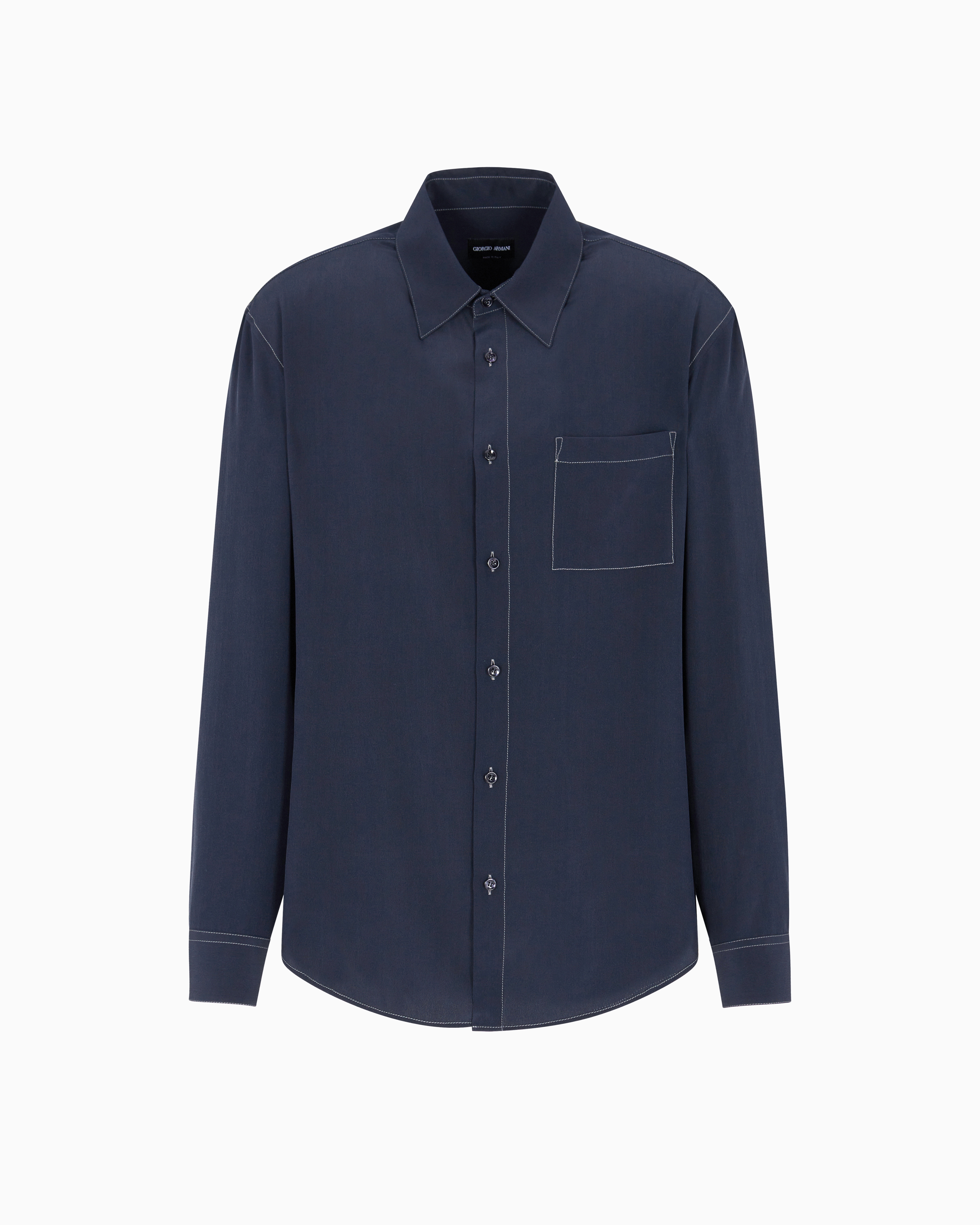Giorgio Armani ブラックシャツ Mサイズ Giorgio Armani Men's Basic Sport Shirt | Neiman Marcus