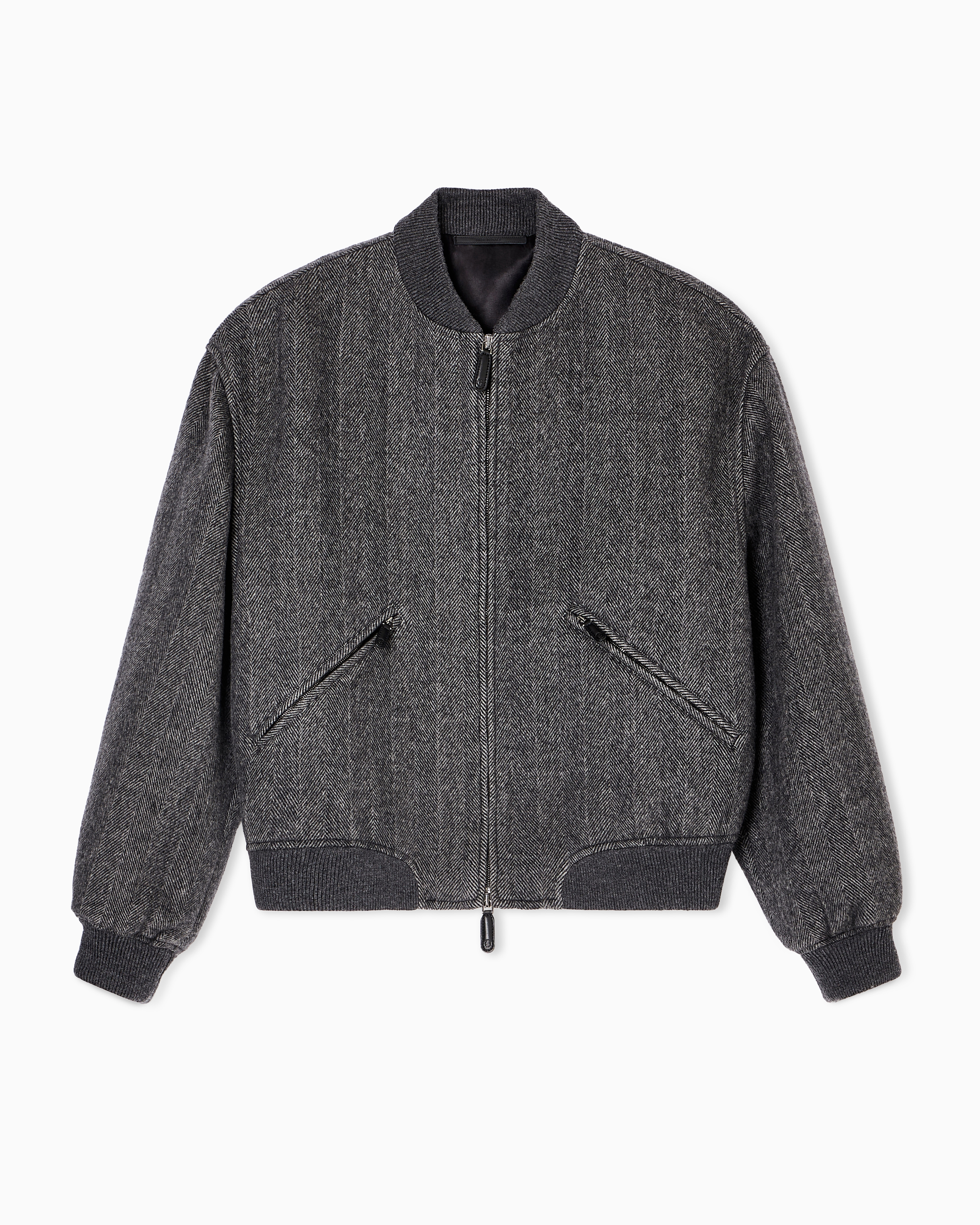 パンツ GIORGIO ARMANI MICRO MODAL DOUBLE JERSEY BLOUSON Micro-modal double-sided jersey blouson | Giorgio Armani