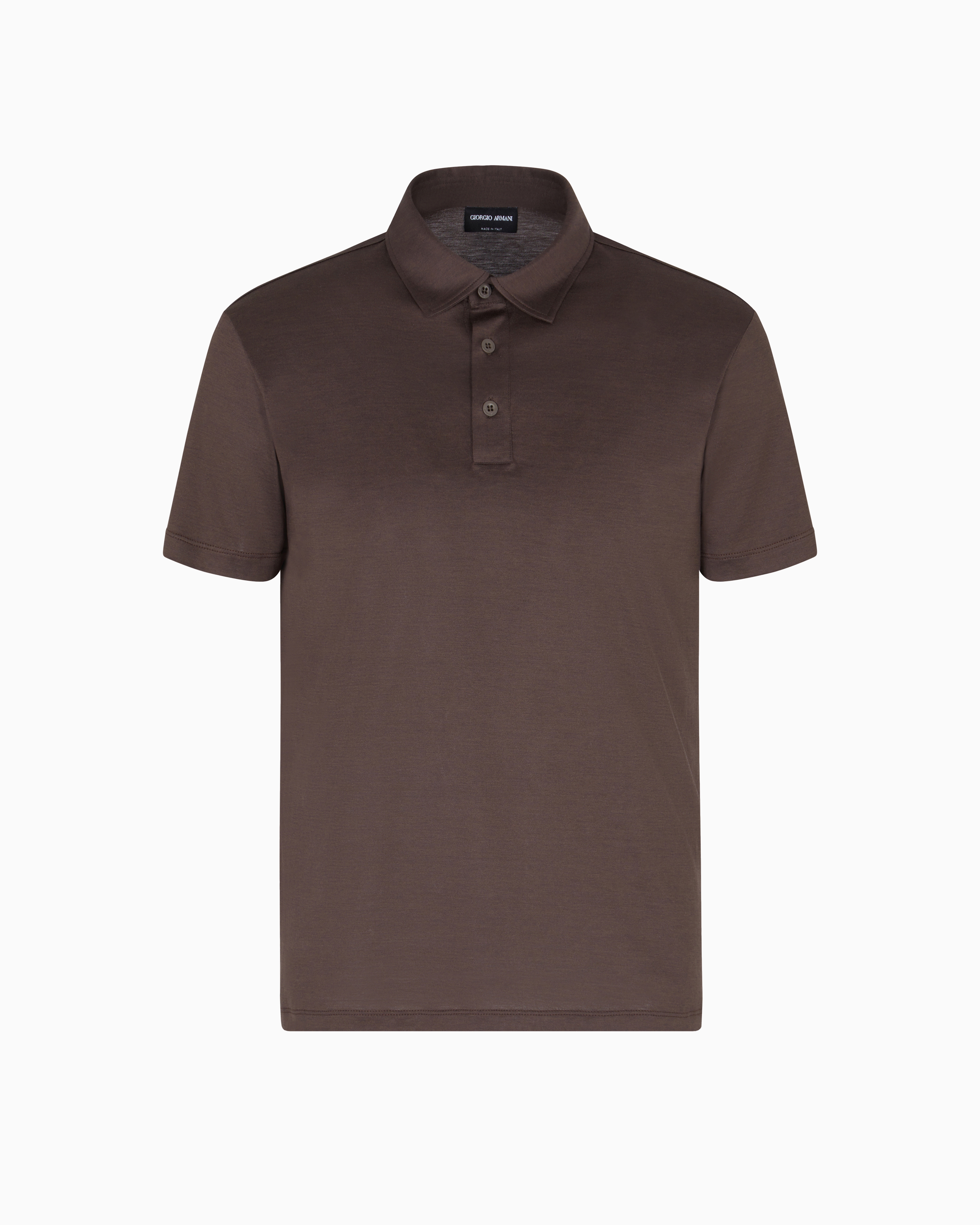 Tシャツ・カットソー EMPORIO ARMANI SS25 POLO SHIRT (EM000850 AF12955 U6167) Jersey polo shirt | Emporio Armani