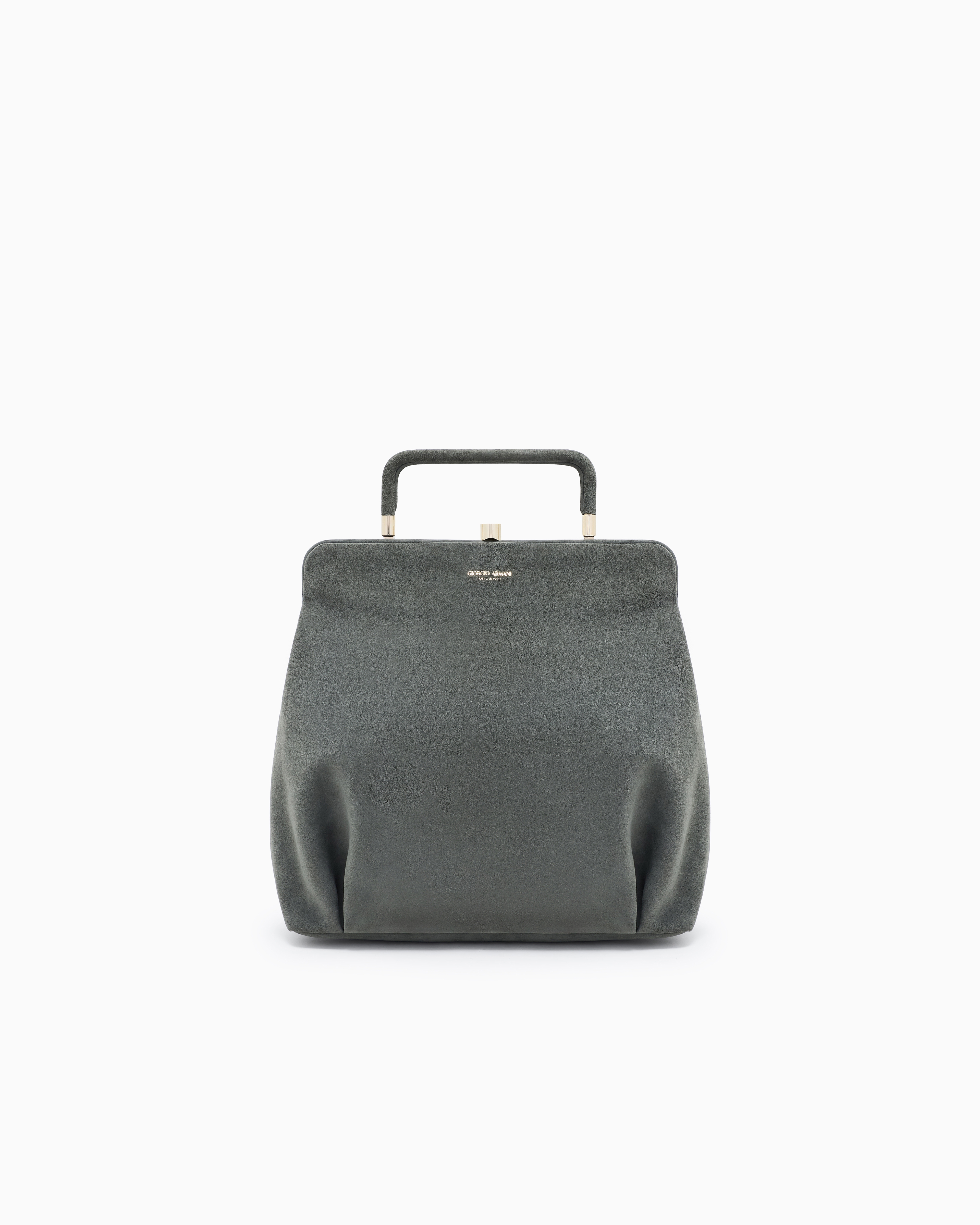 Giorgio Armani Top Handles In Green