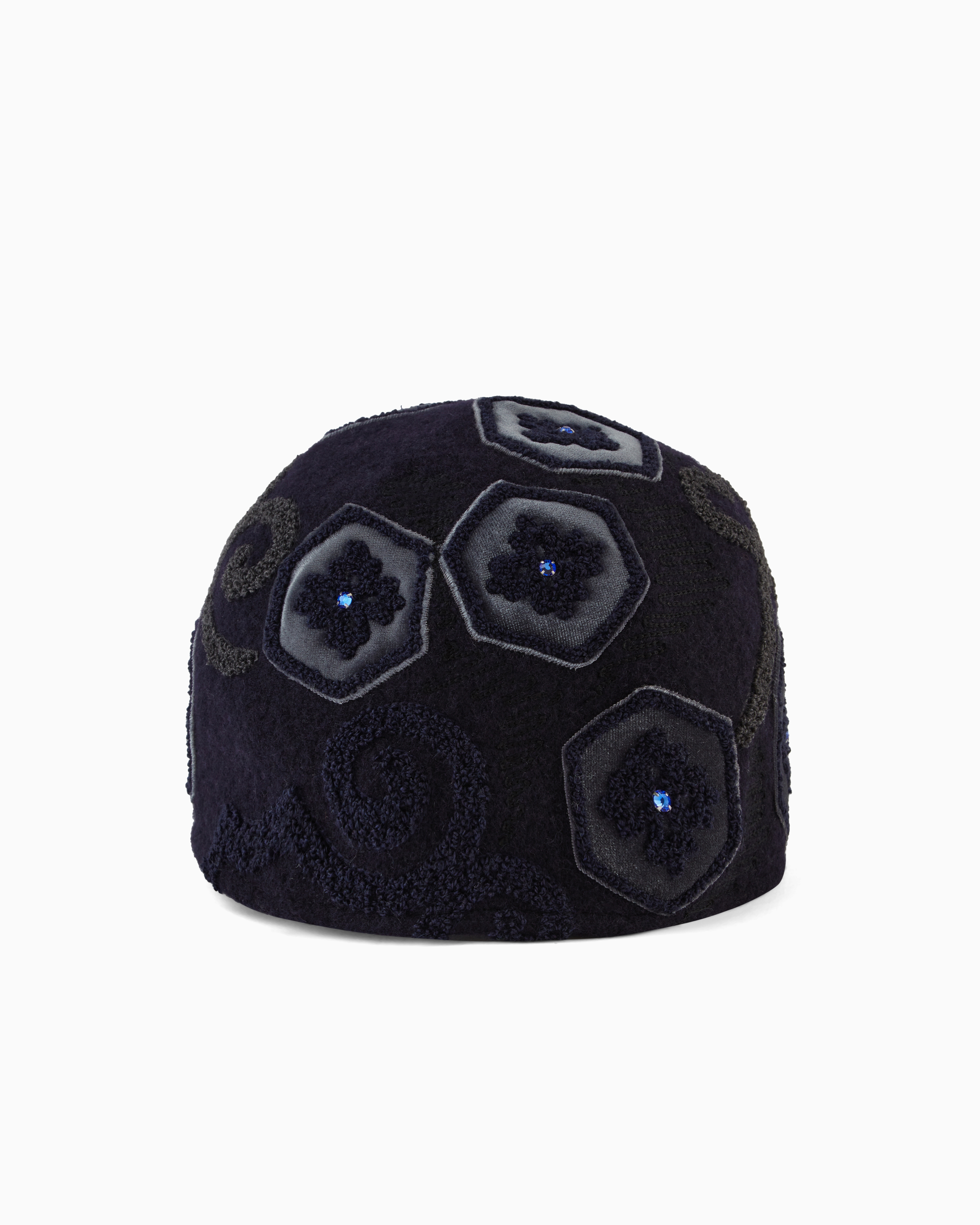 Giorgio Armani Beanies In Blue