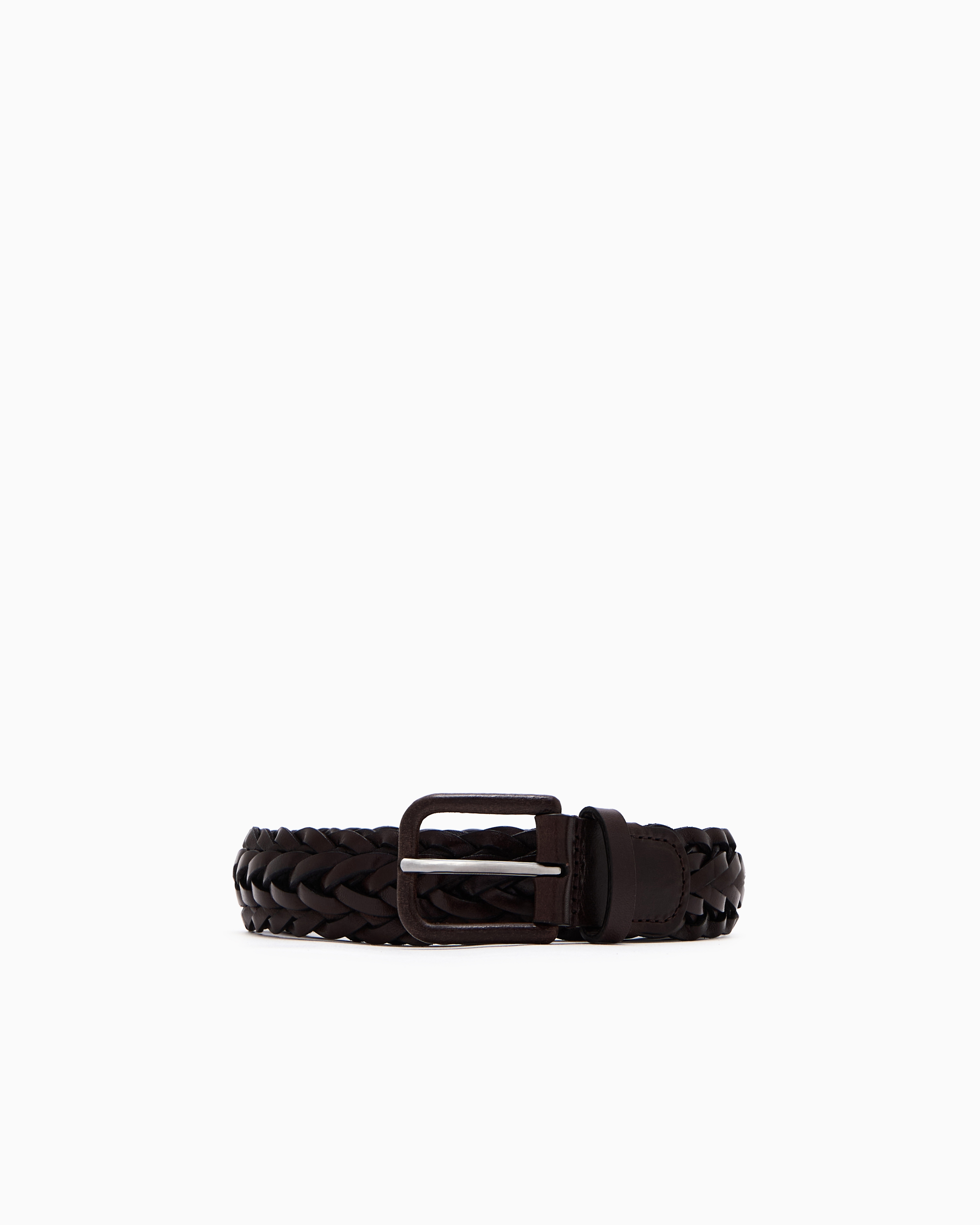 Giorgio Armani Belts In Black