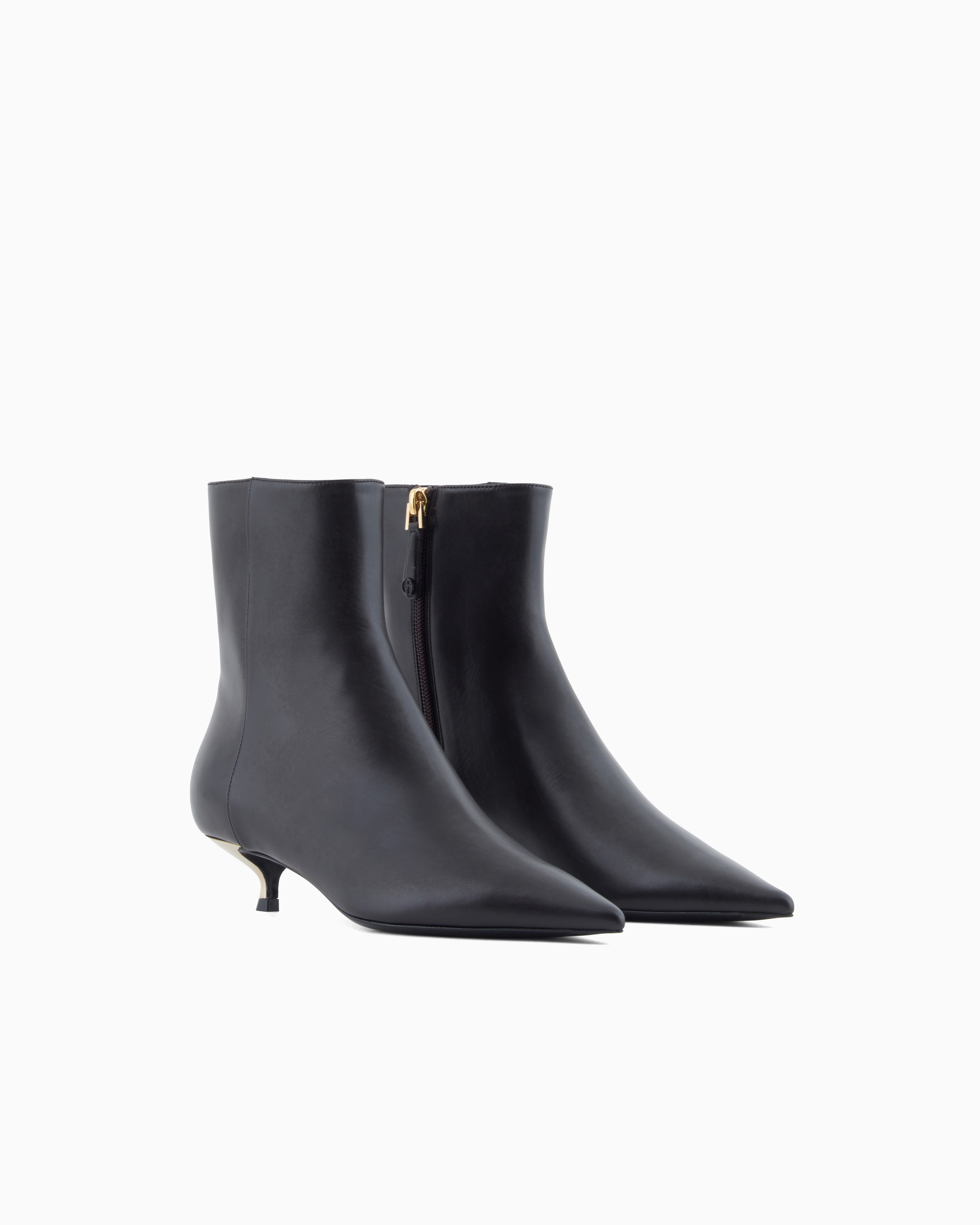 ショートブーツ・ブーティ GIORGIO ARMANI X1D352.XR348 Ankle Boots Calfskin ankle boots | Giorgio Armani