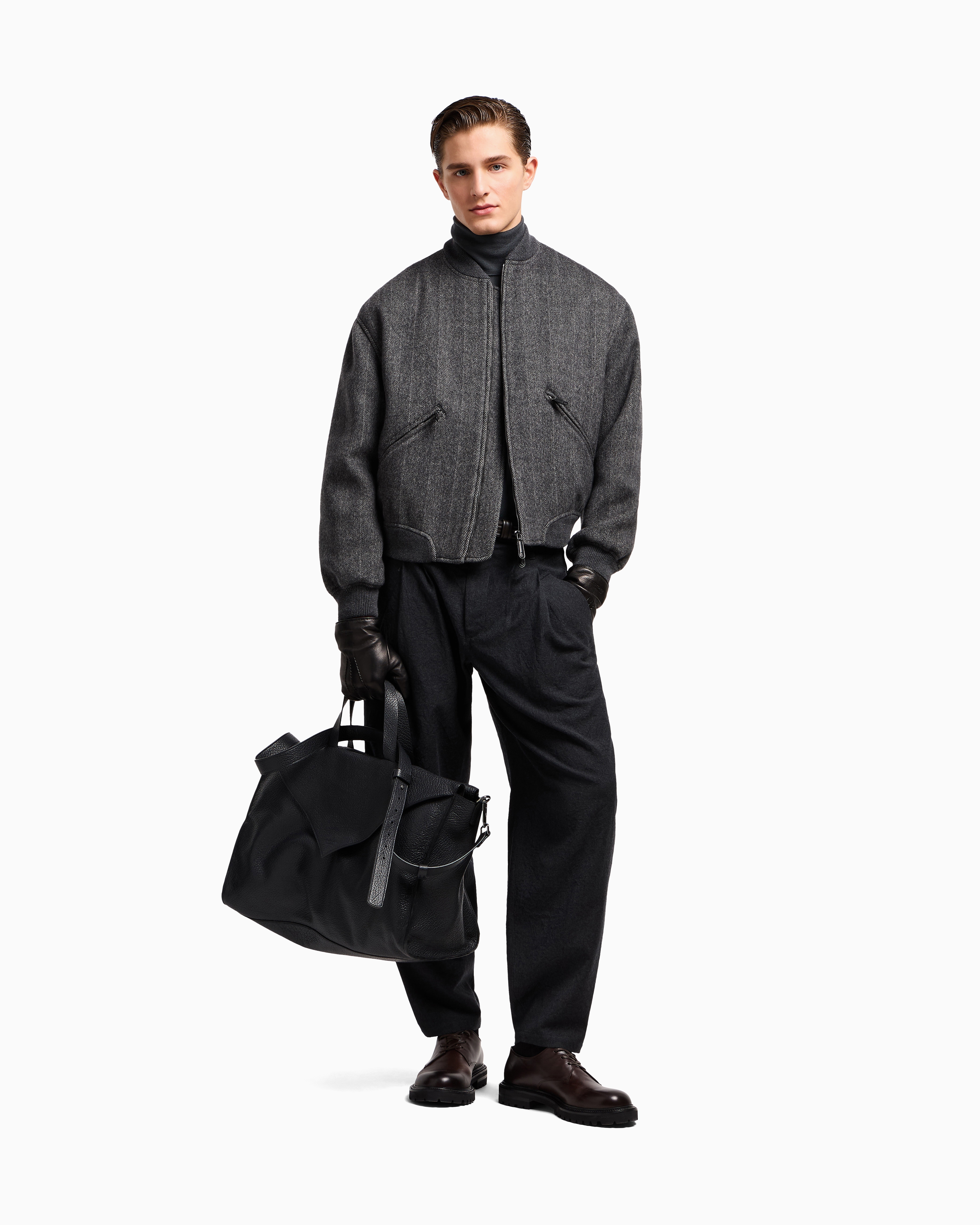 スーツ Emporio Armani basic trousers Classic Trousers | Armani Exchange