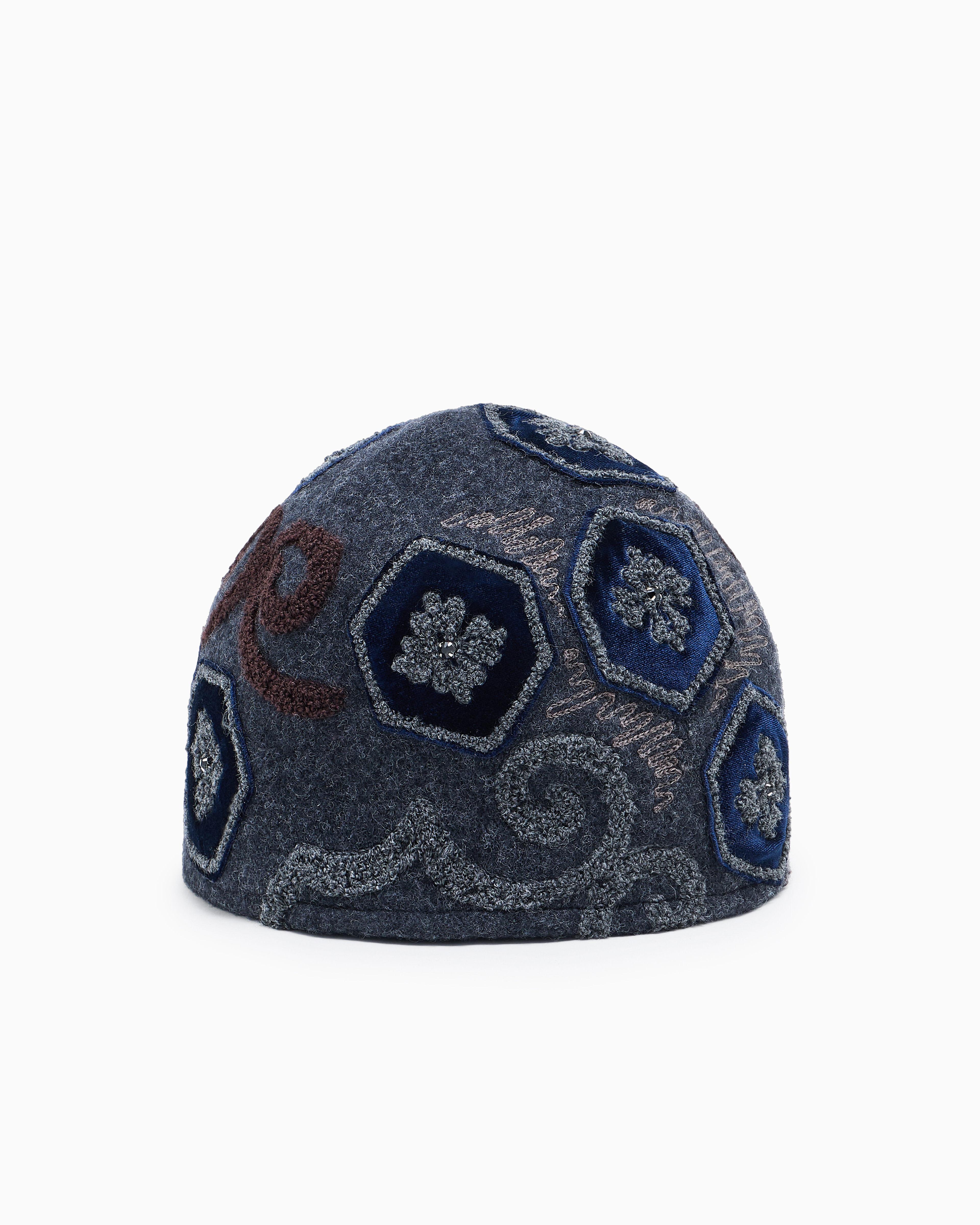 Giorgio Armani Beanies In Gray