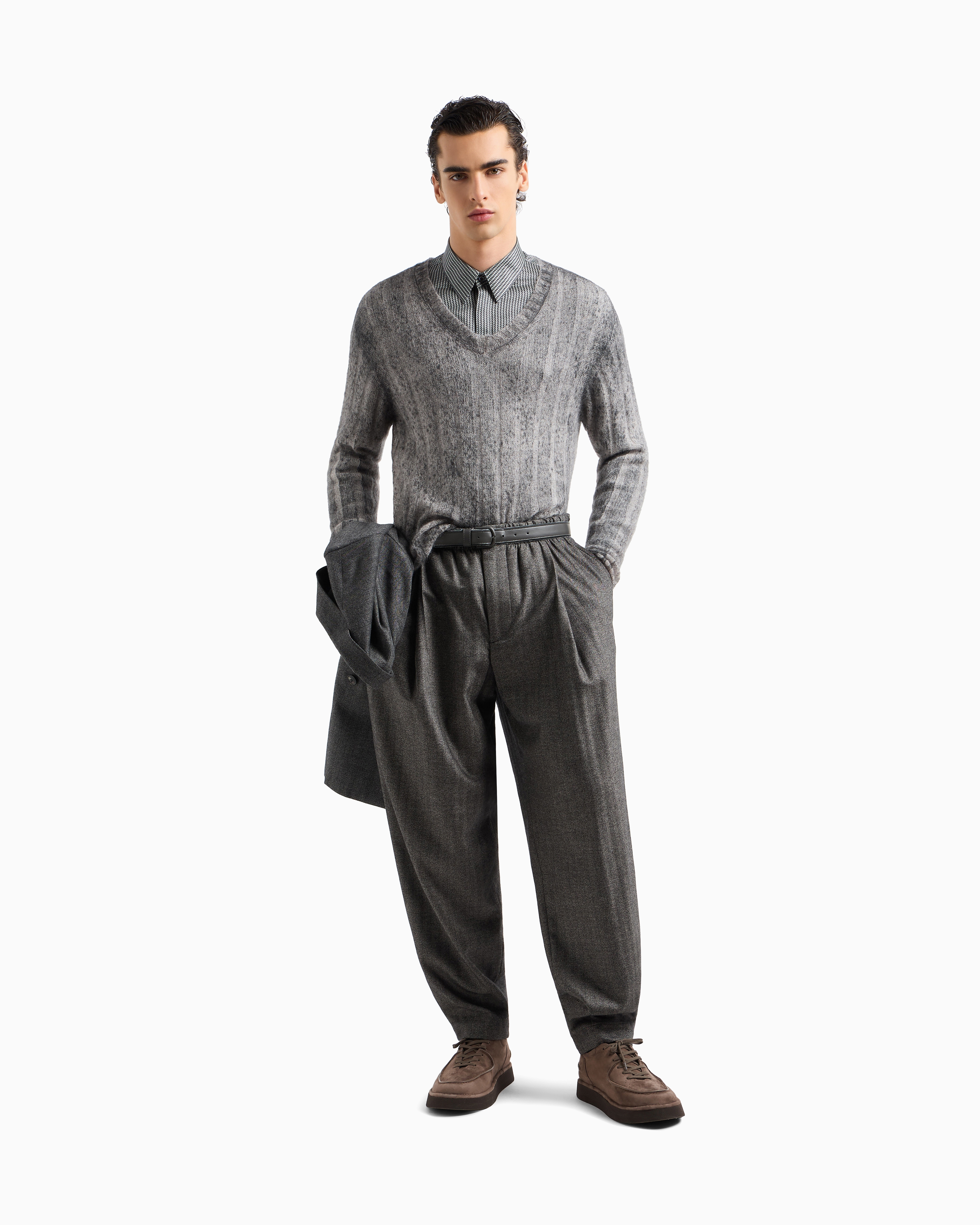 ARMANI COLLEZIONI 42 シルバー サテン スリップドレス s-l1200.jpg