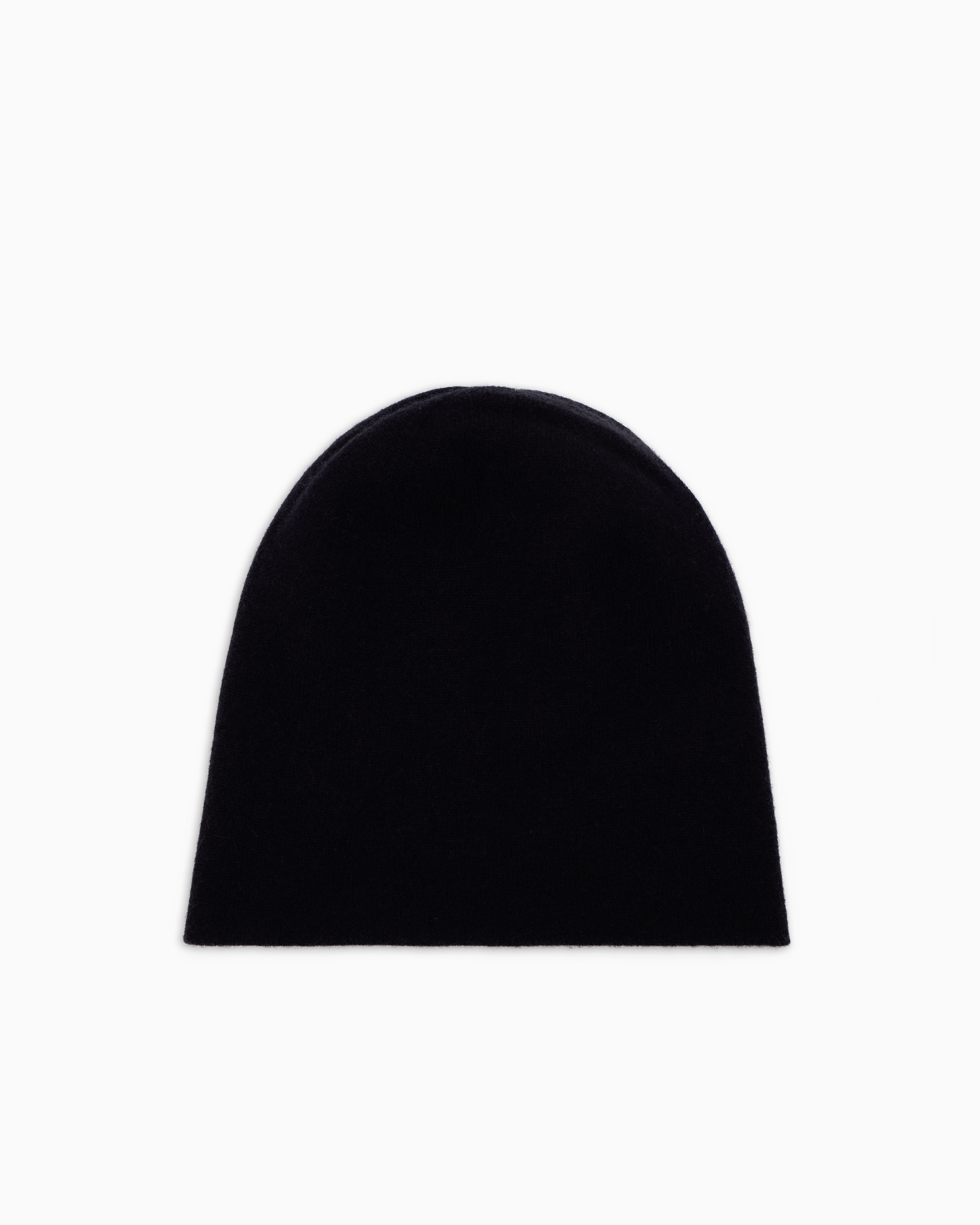 Giorgio Armani Logo-embroidered Cashmere Beanie