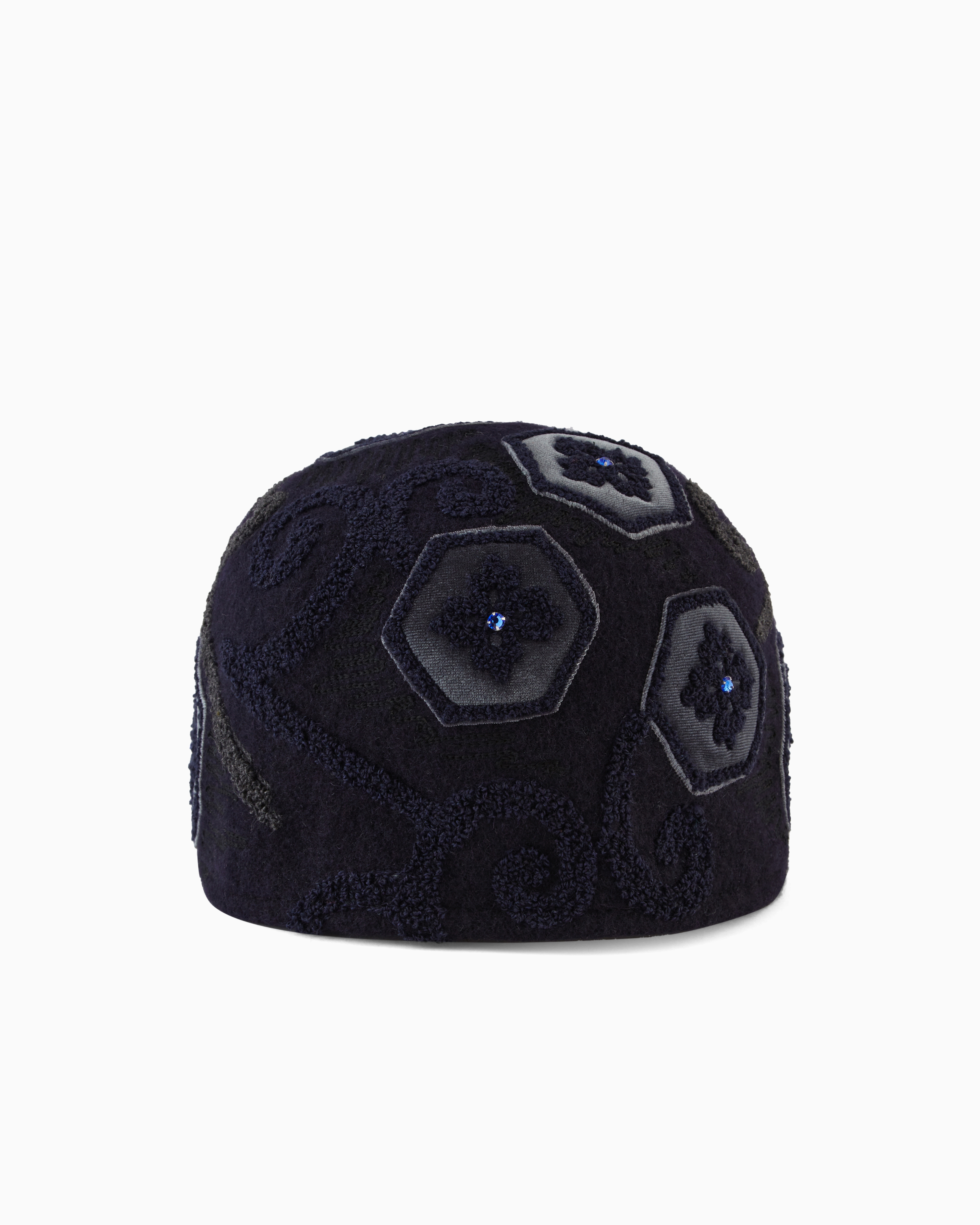Giorgio Armani Beanies In Blue