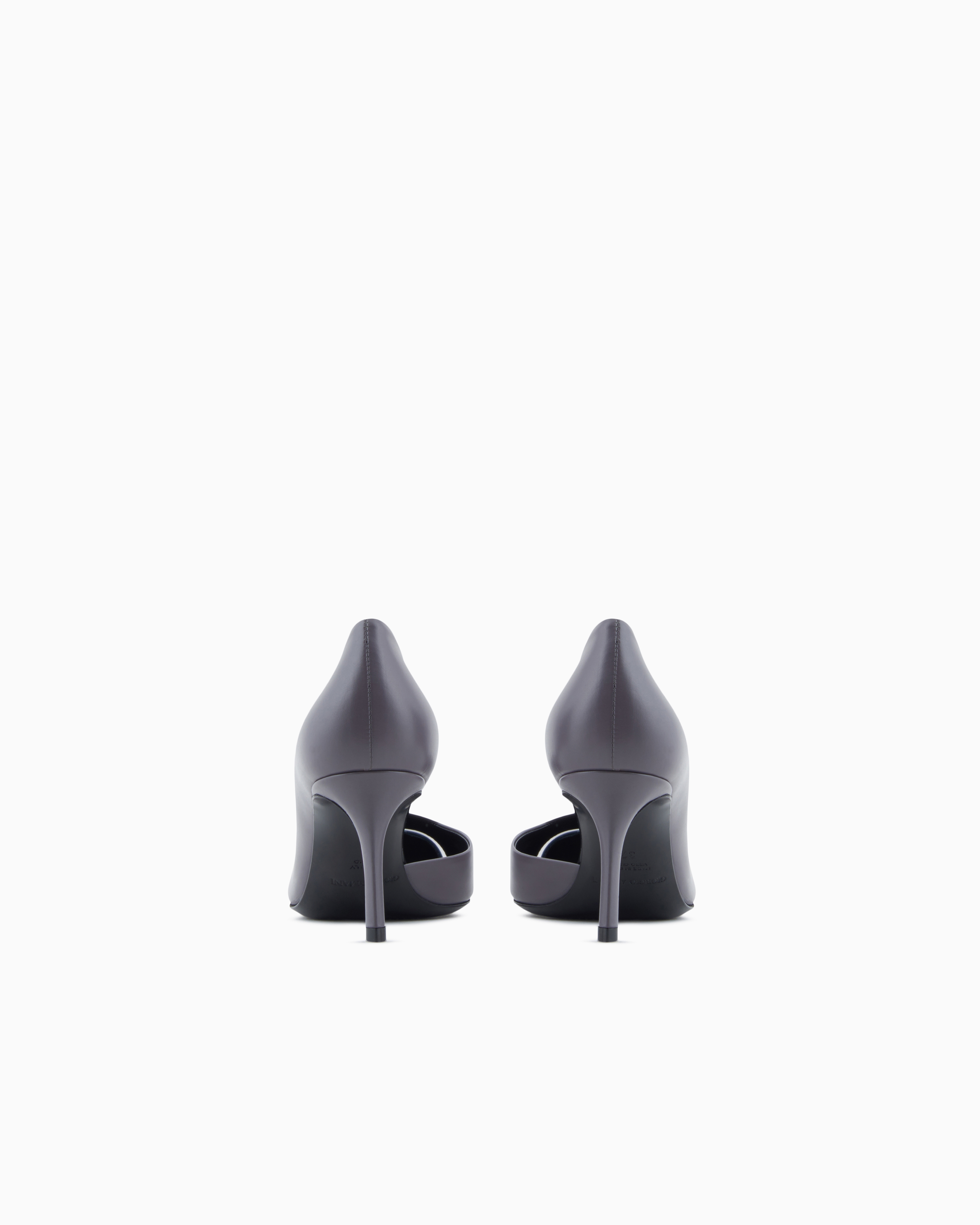 Giorgio Armani Chaussures À Talons In Gray