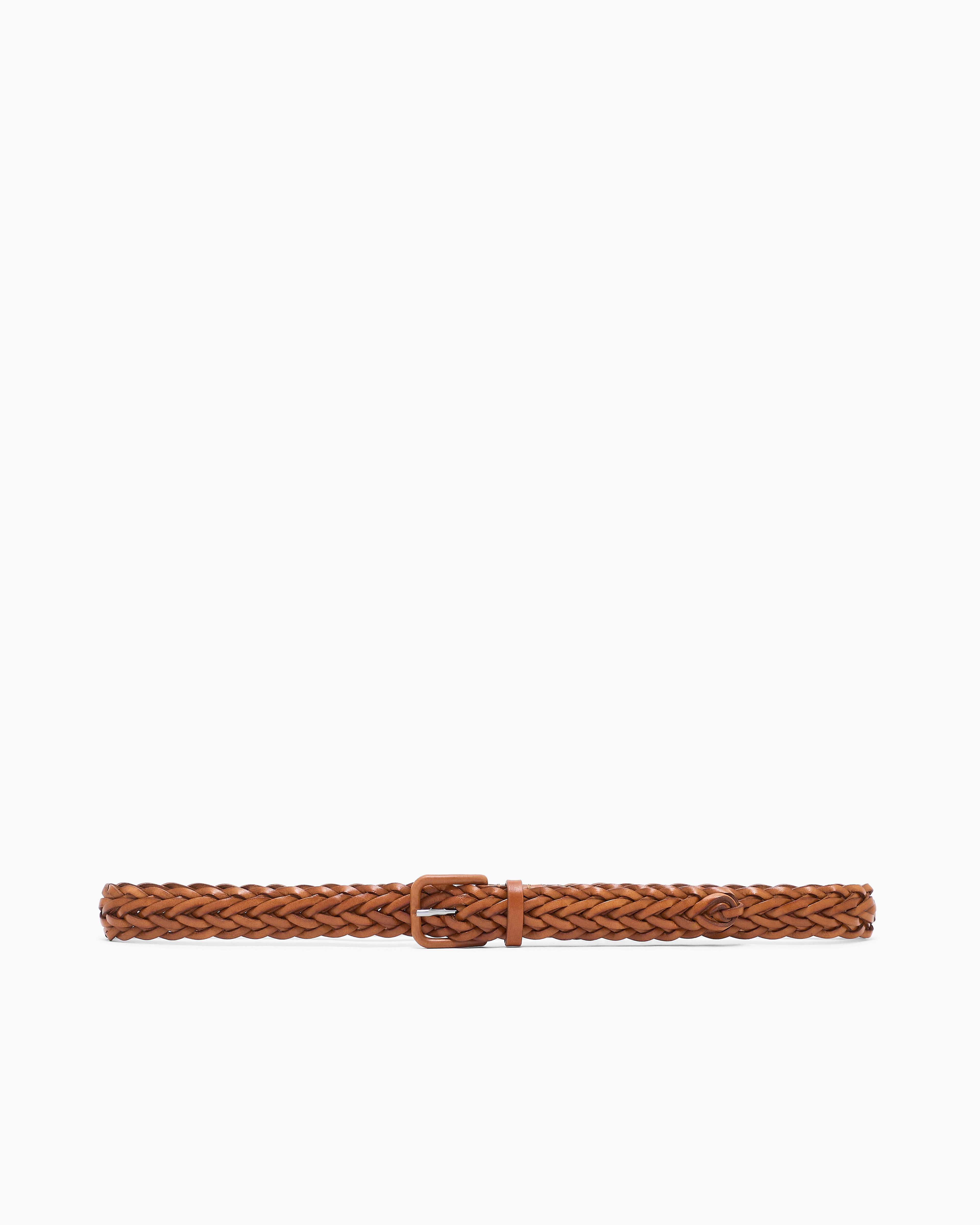 Giorgio Armani Belts In Brown
