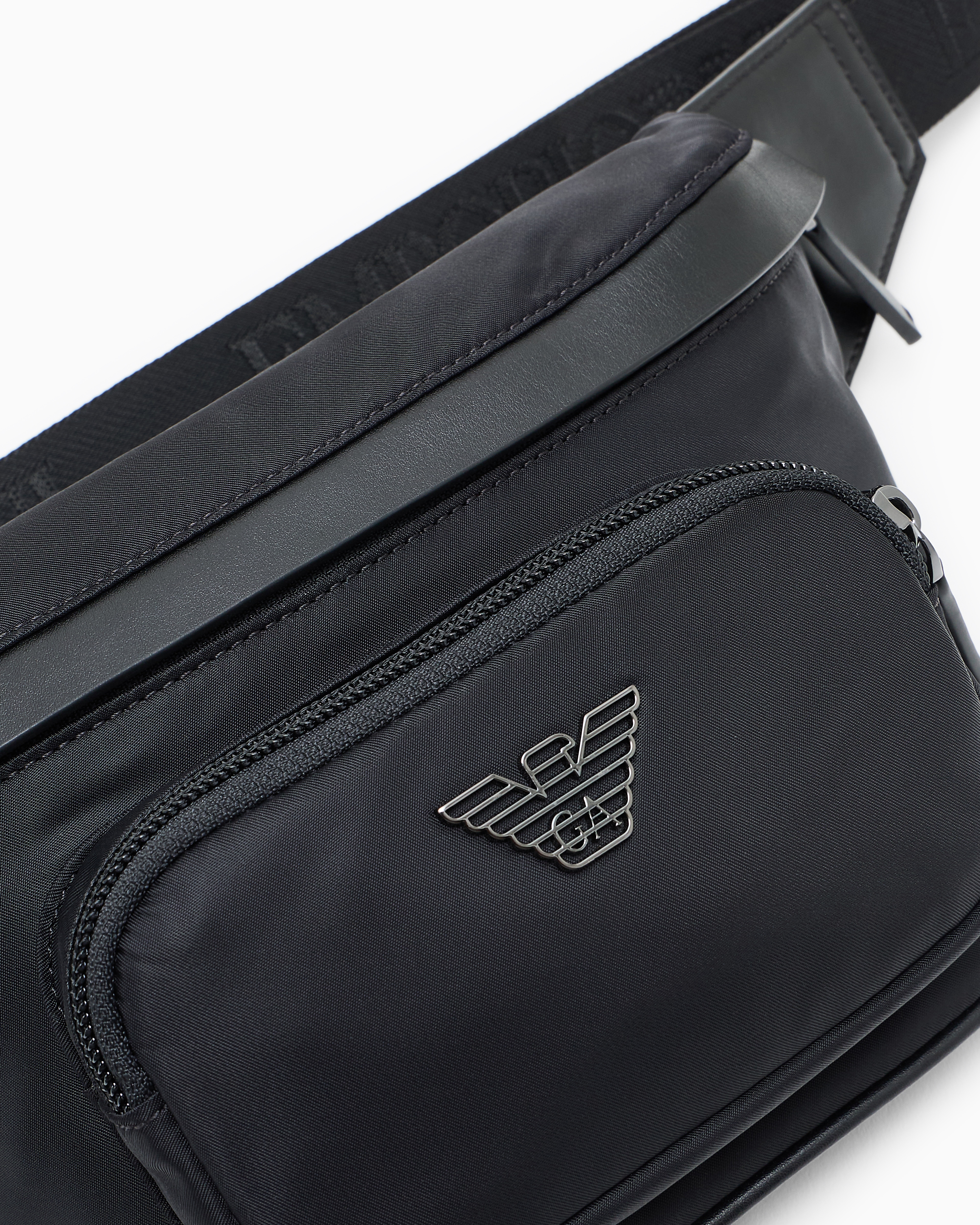ASV recycled-nylon belt bag | Emporio Armani