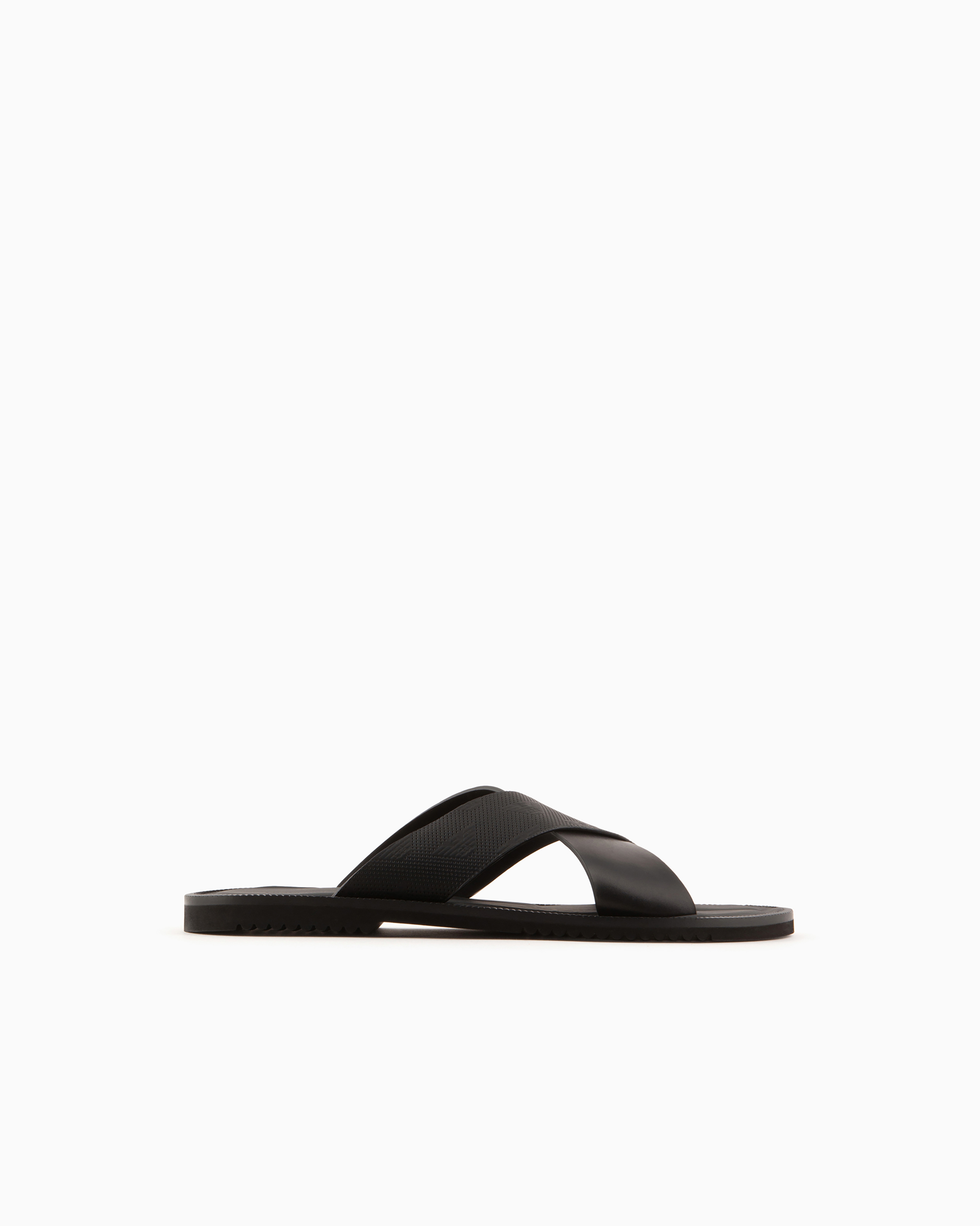 ジョルジオアルマーニ Giorgio Armani Cross Sandals ジョルジオ アルマーニ x 10 Corso Como フラットサンダル