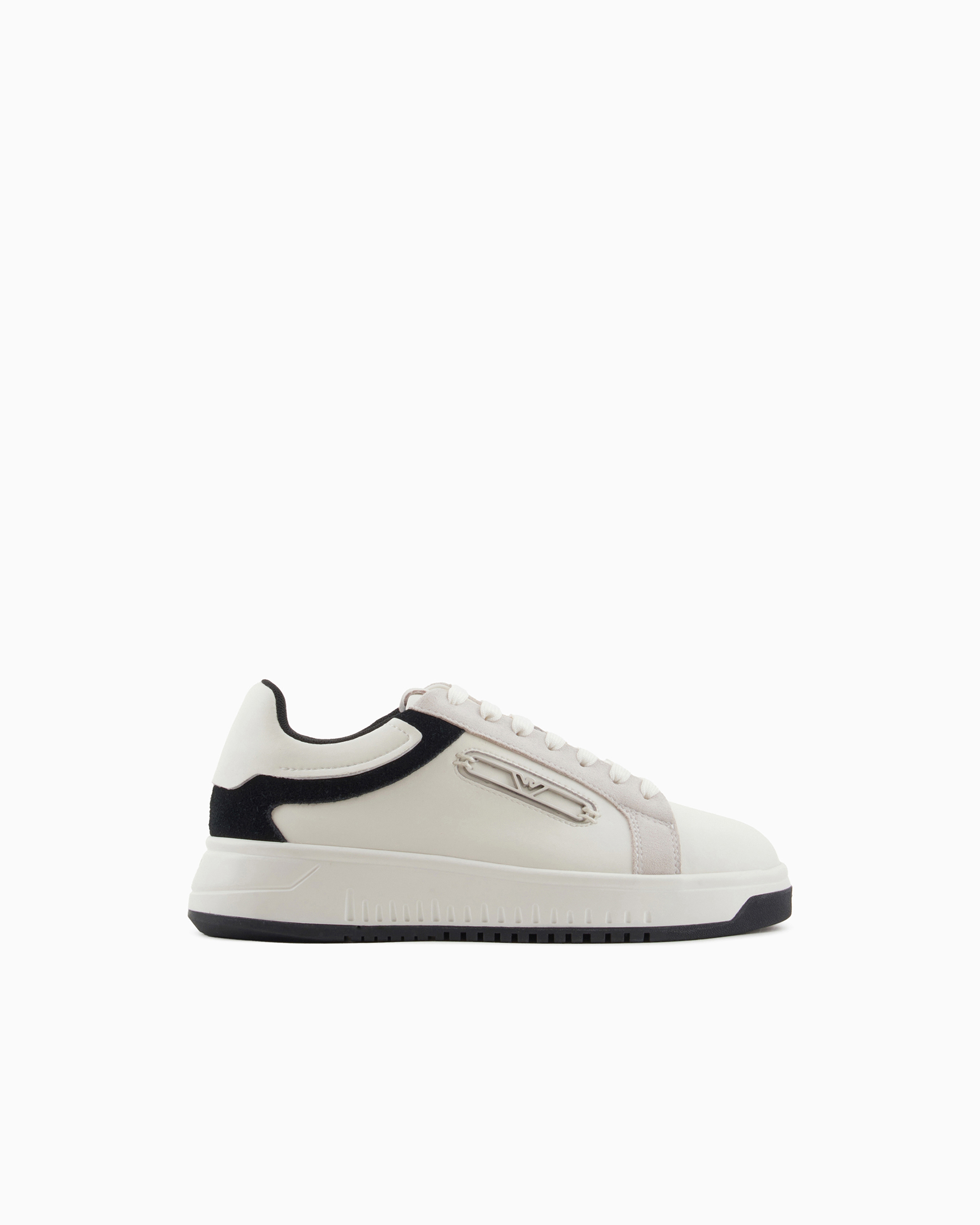 GIORGIO ARMANI スエード スリッポン スニーカー ガレリア3 スリッポン スエード | Giorgio Armani