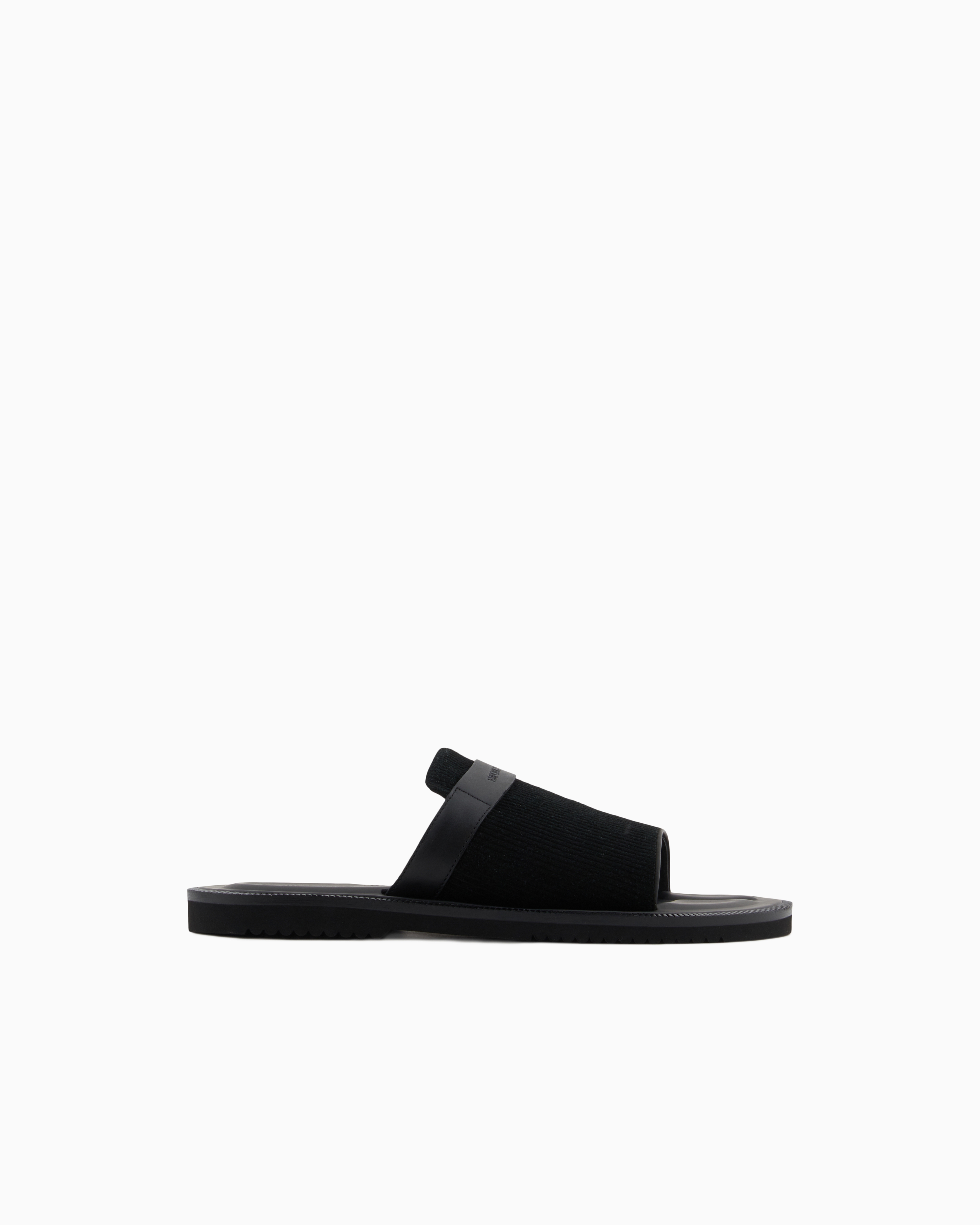 サンダル EMPORIO ARMANI Men Sandals Black X4P124XR340 K001 undefined