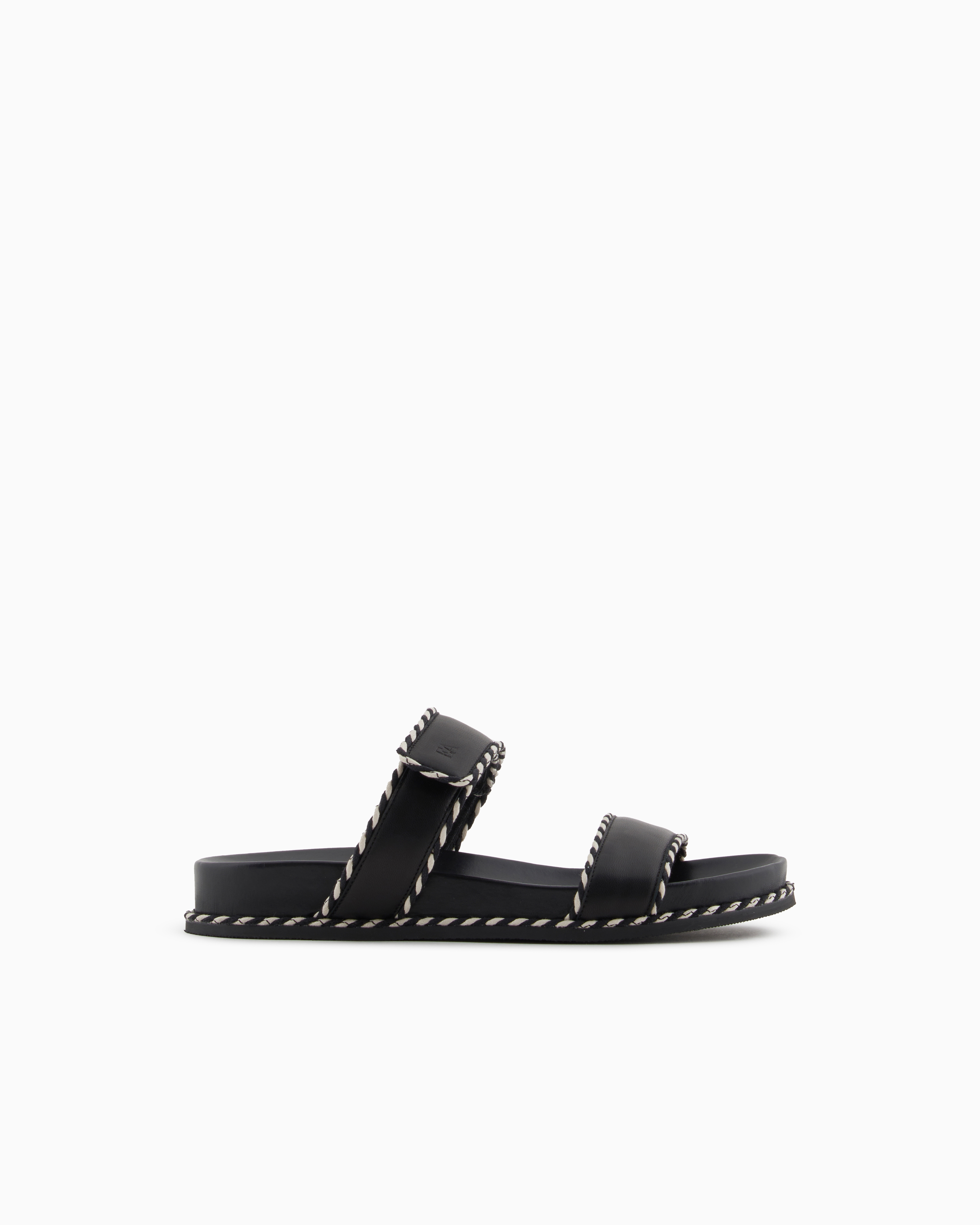 未使用品SUNSEA CAMPAGNE SANDALS Brown Black 未使用品SUNSEA CAMPAGNE SANDALS Brown Black SUNSEA