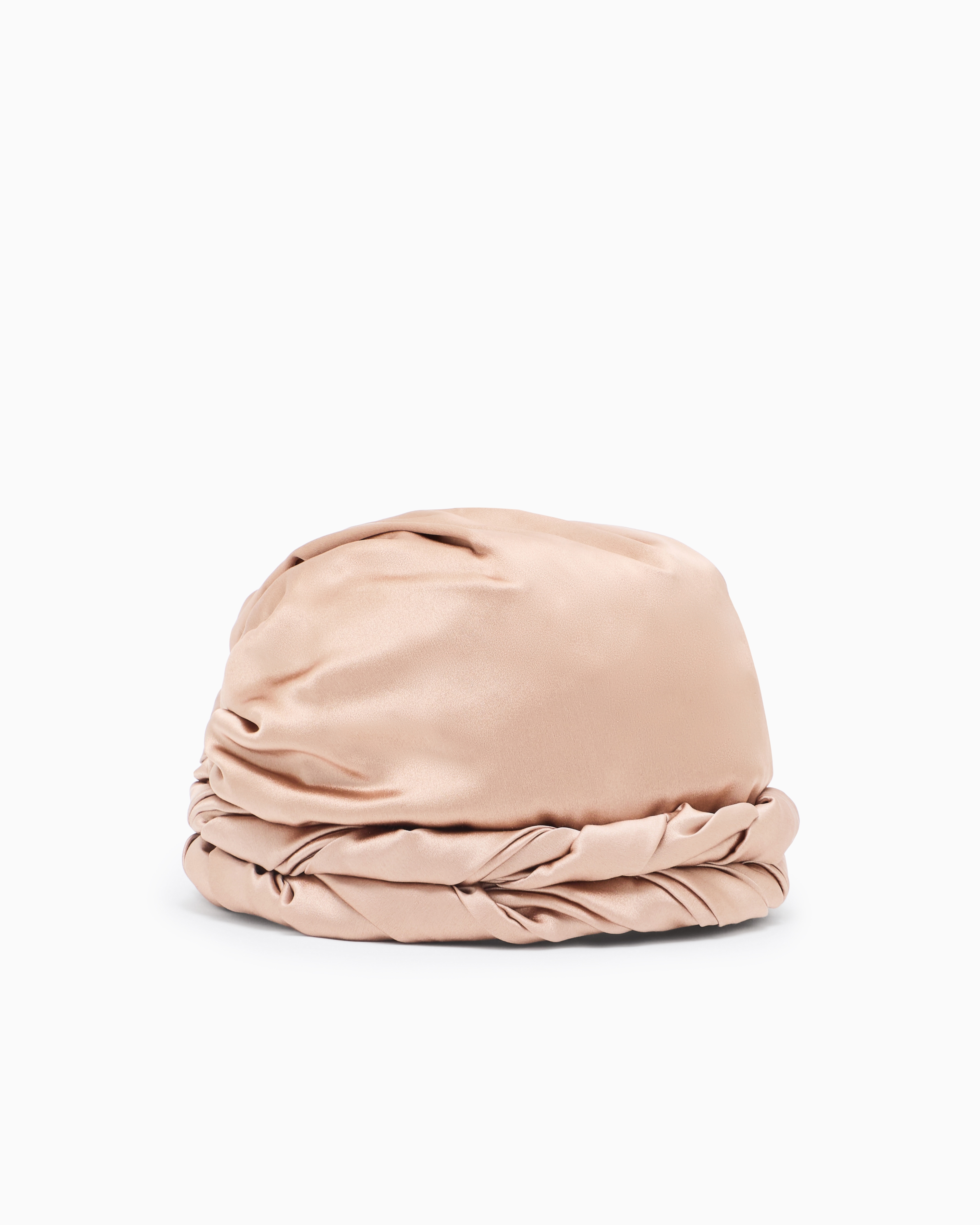 Giorgio Armani Silk Satin Hat
