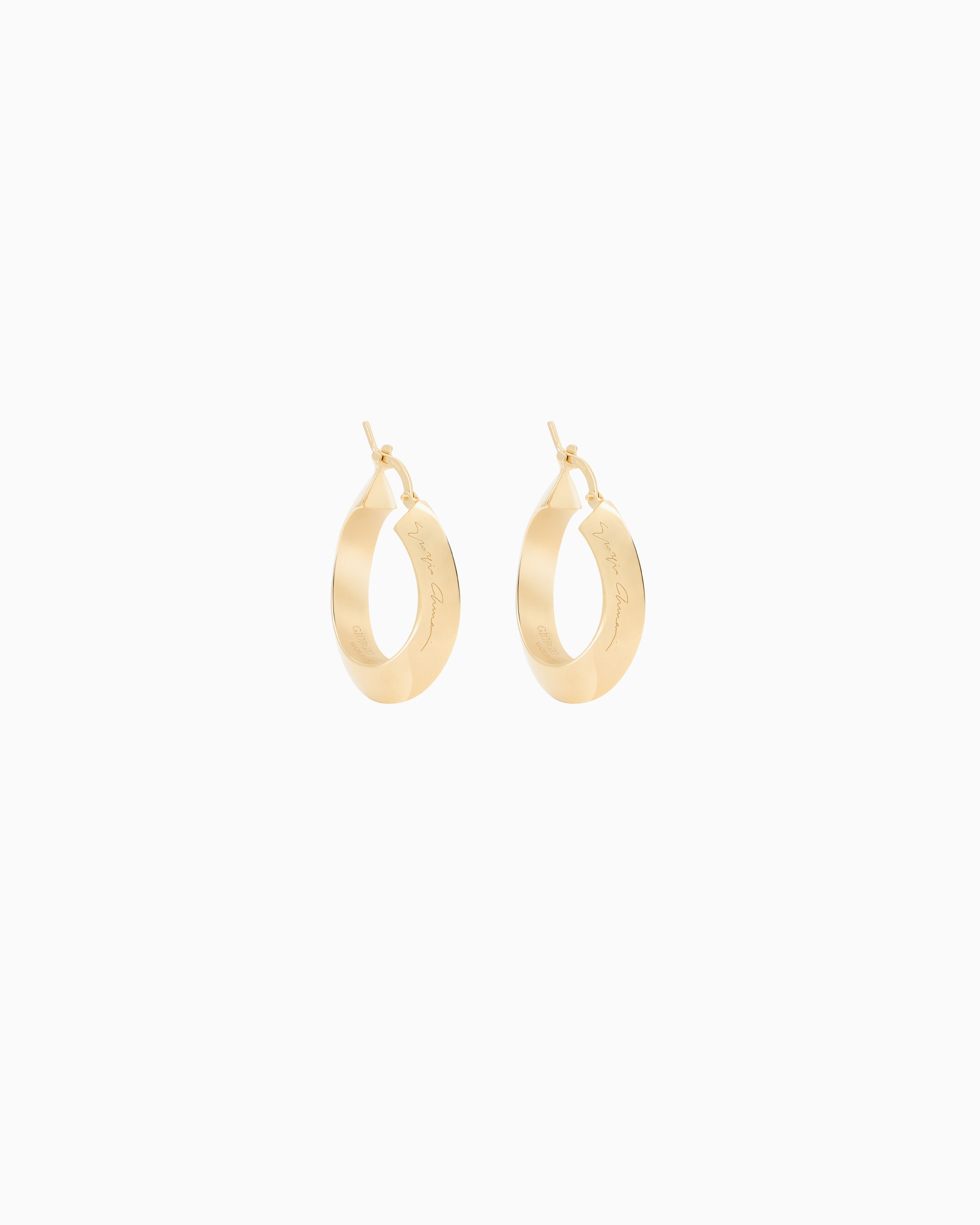 Giorgio Armani Earrings In Gold