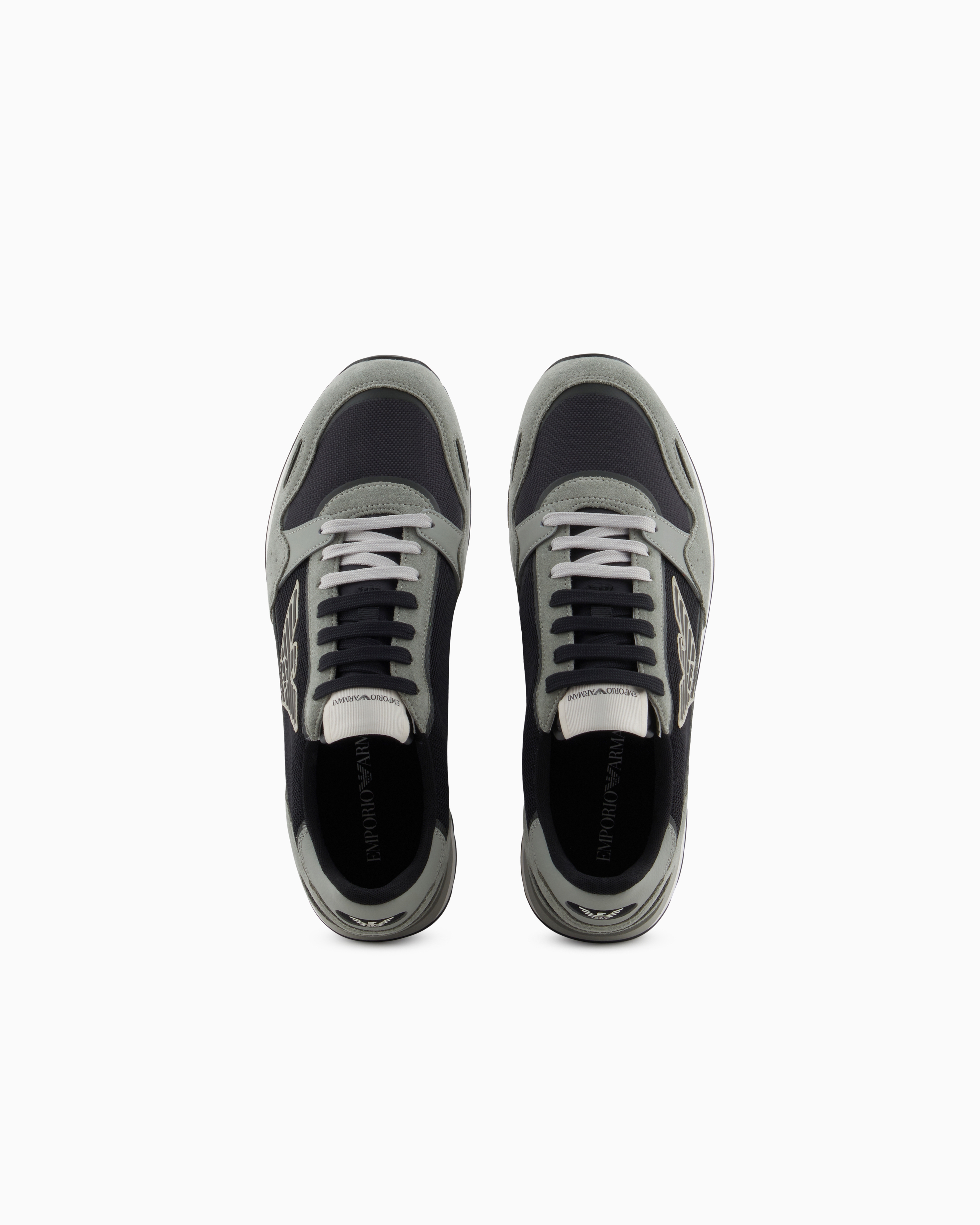 スニーカー EMPORIO ARMANI Men Sneakers Black X4X537XN730 U549 s-l1200.jpg