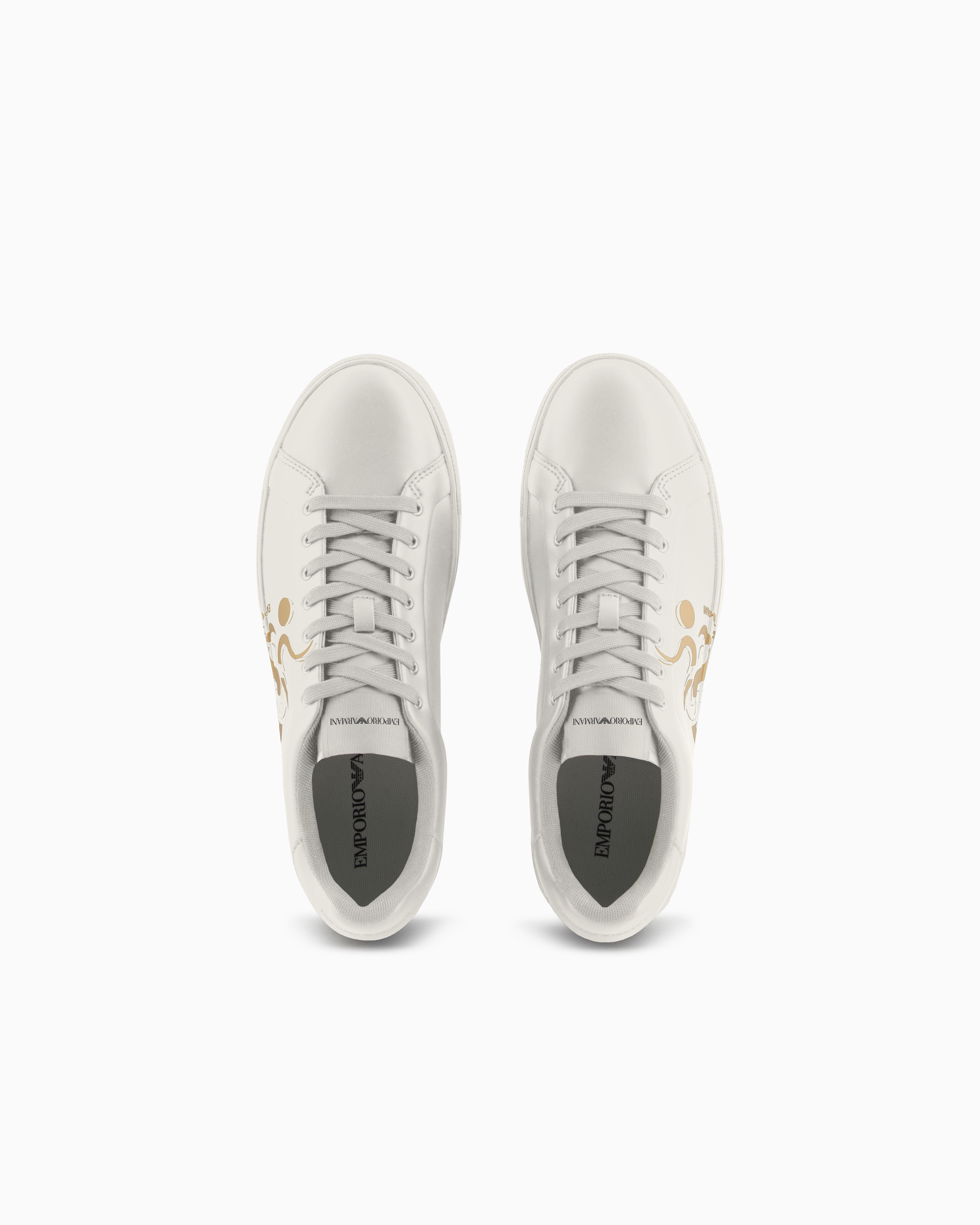 アクセサリーその他 GIORGIO ARMANI GUANTI IN NAPPA CON LOGO Giorgio Armani Goat Leather Pumps X1E957.XF774-01792 ORO