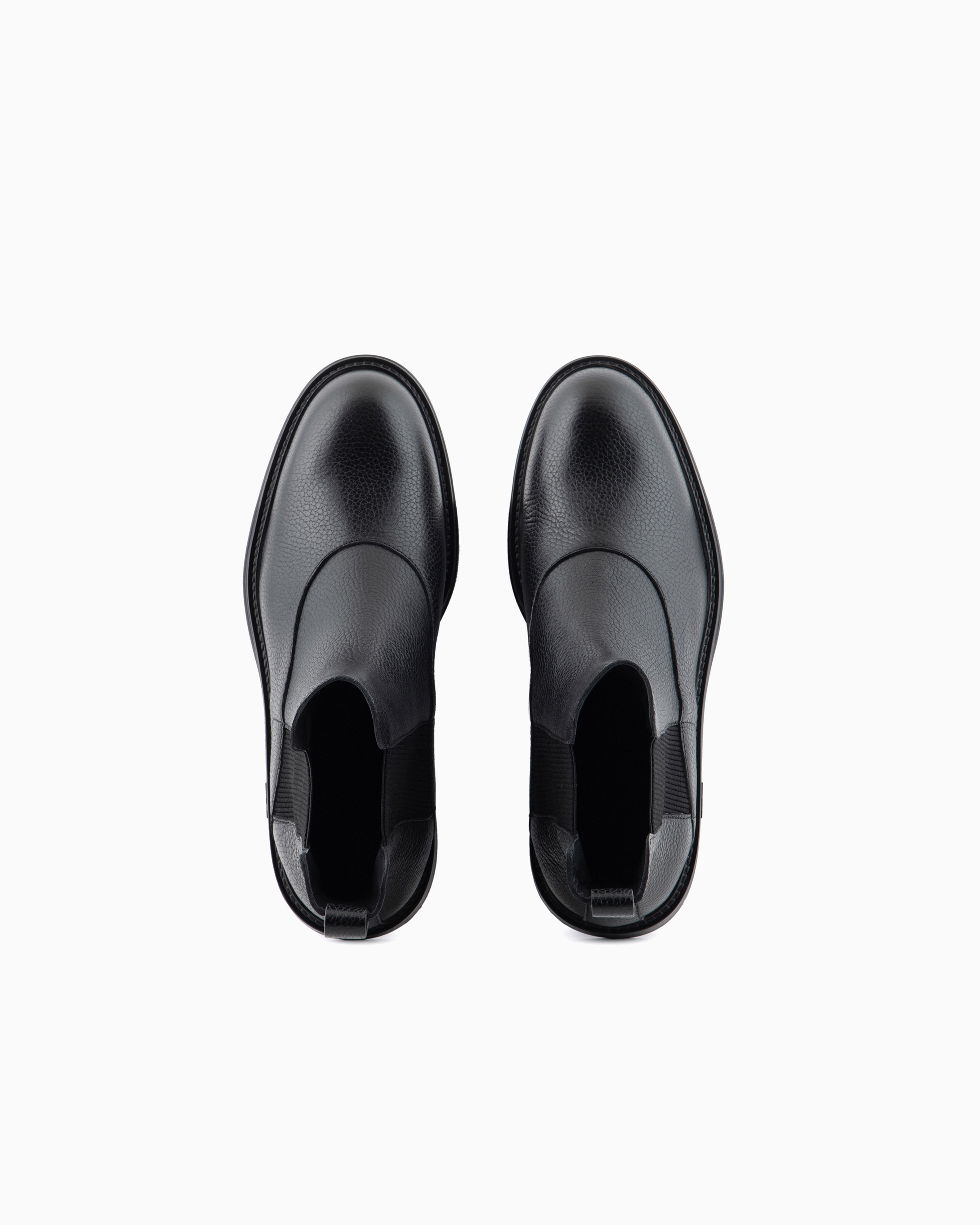 EMPORIO ARMANI レースアップチェルシーブーツ サイドゴア 42