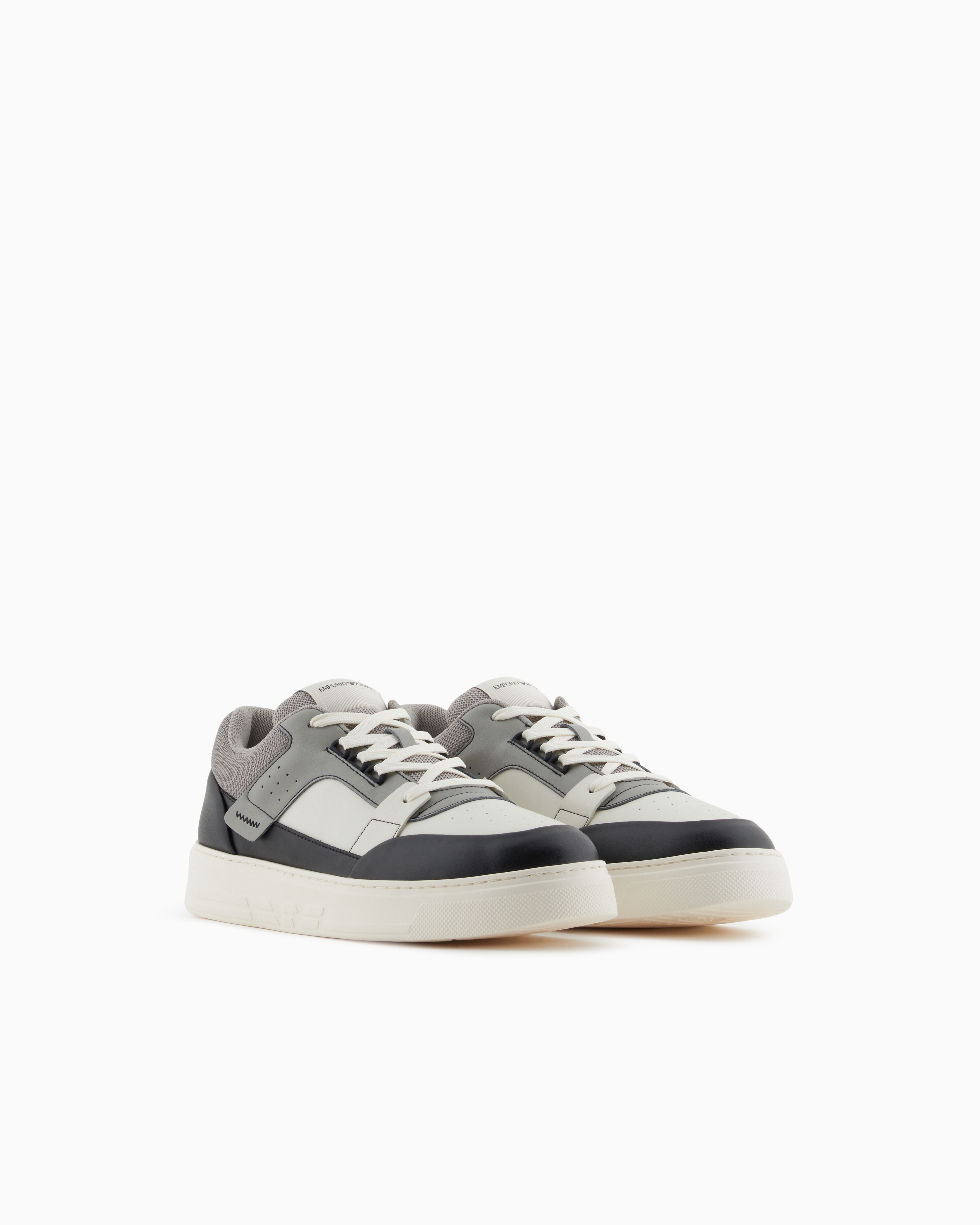スニーカー EMPORIO ARMANI Men Sneakers Grey X4X688XR333 U566 X4X688_XR333_U566_D_SS2025.jpg