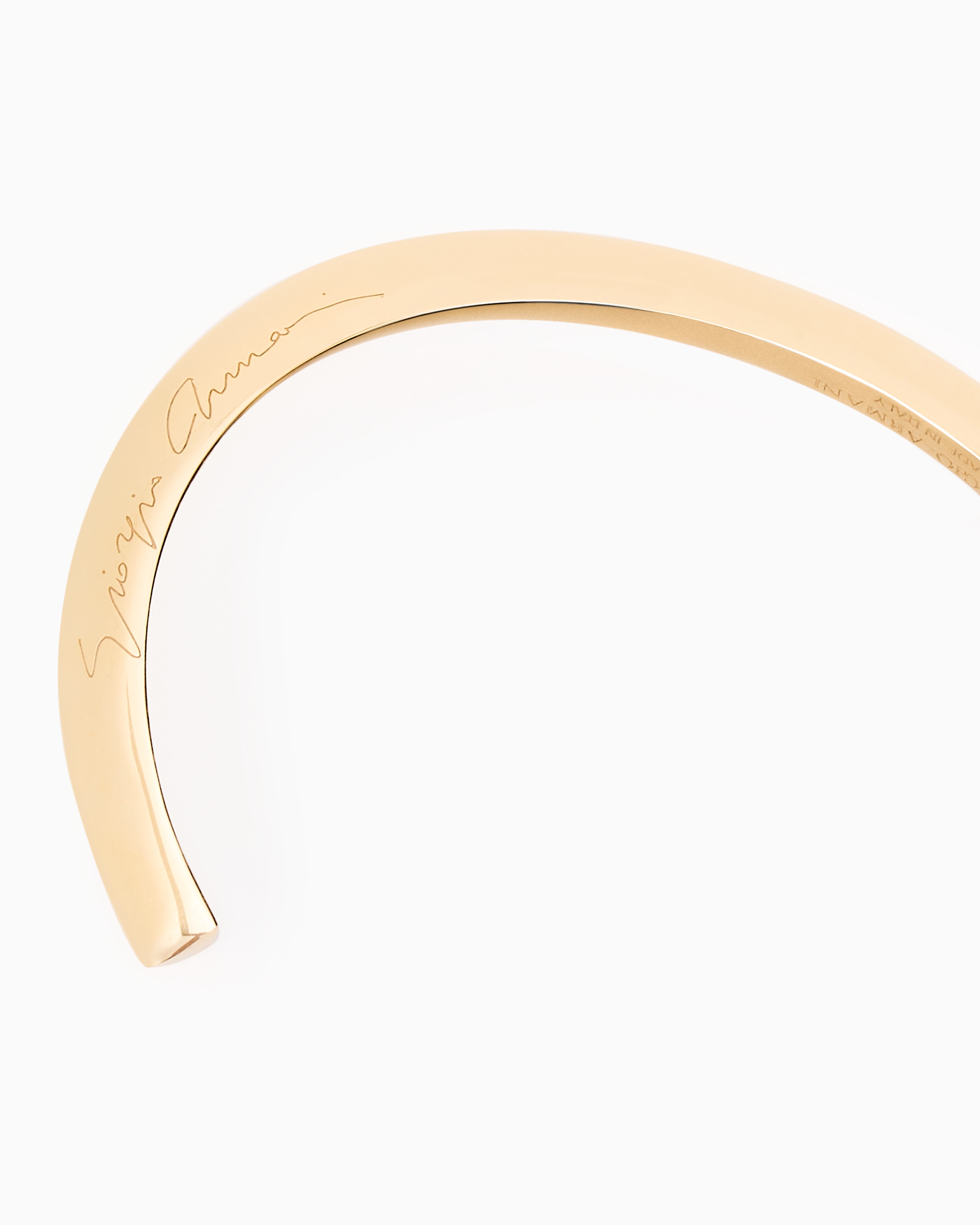 Giorgio Armani Bracelets In Gold