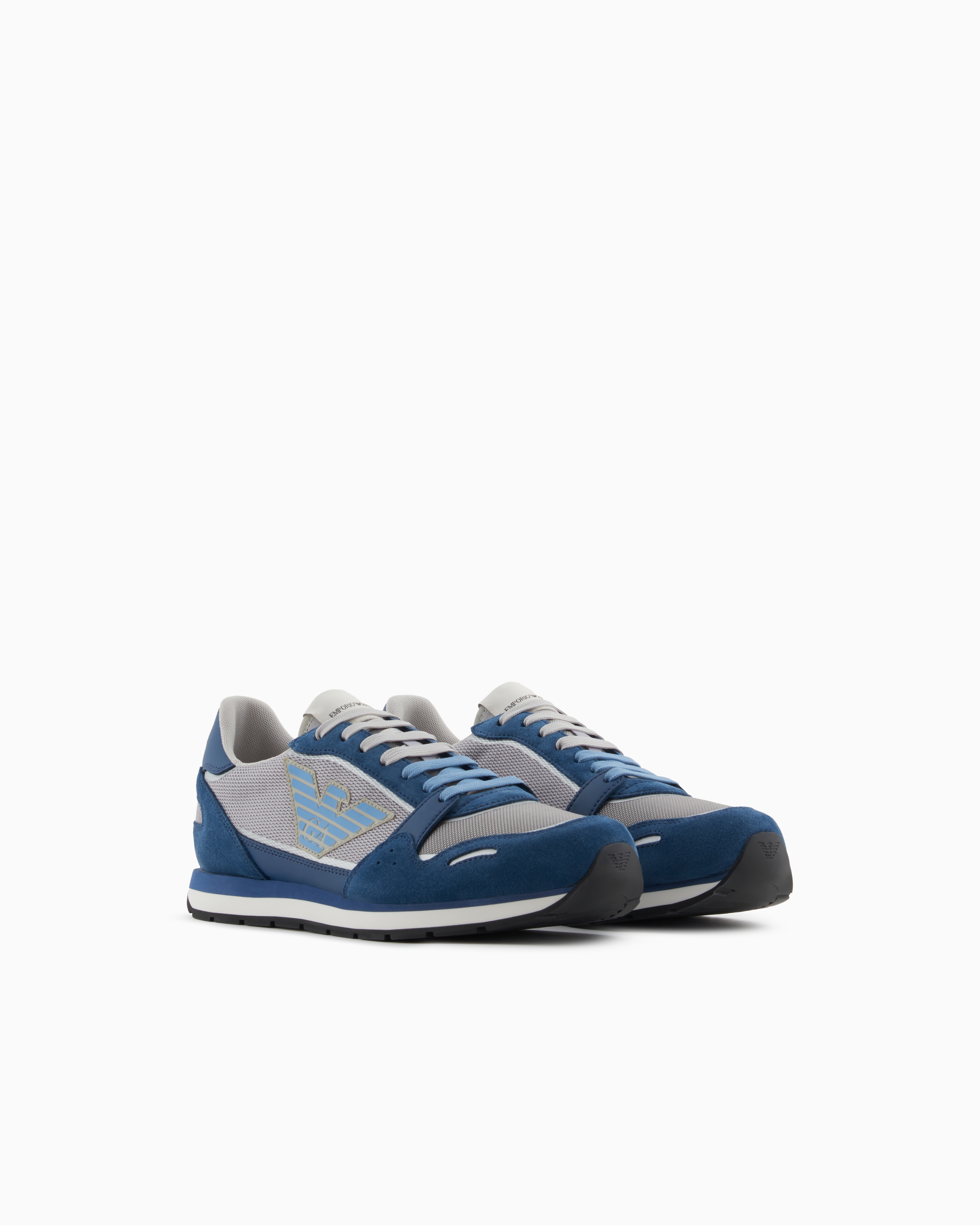スニーカー EMPORIO ARMANI Men Sneakers X4X633XR199S531 Blue $_57.JPG?set_id=880000500F