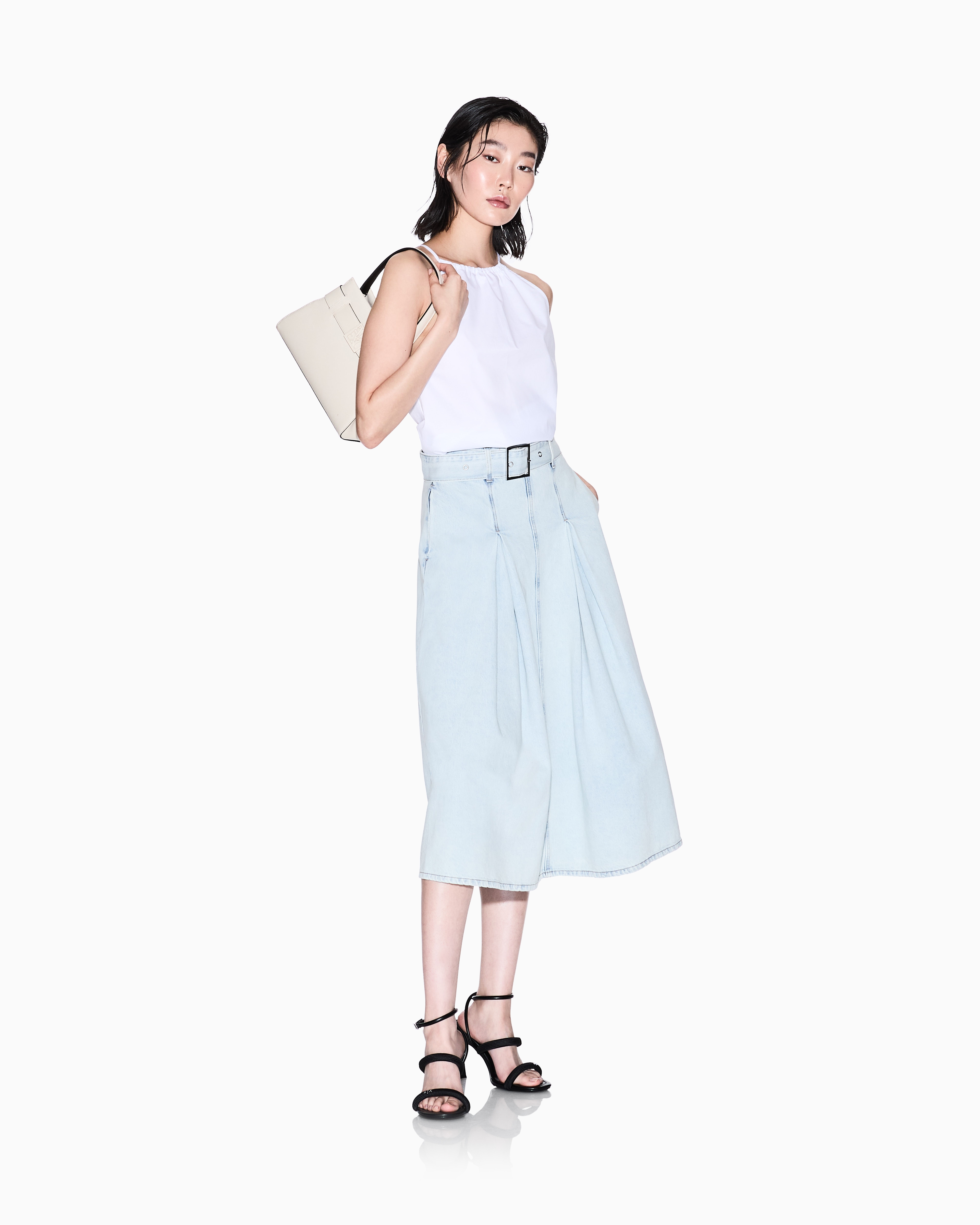 スカート Armani Exchange 6RYN1D YMH6Z Skirt XW001186_AF15102_MB003_D_SS202