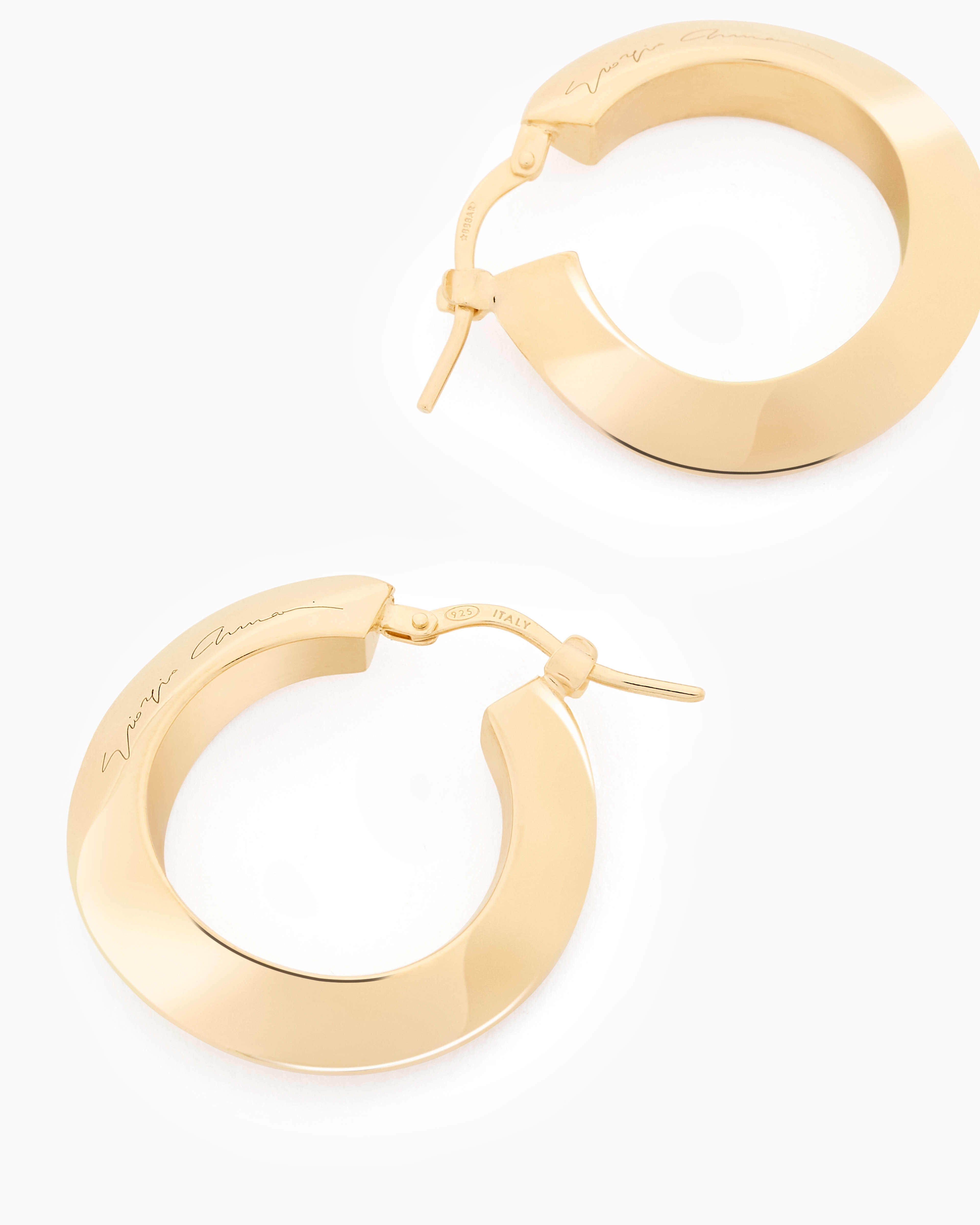 Giorgio Armani Earrings In Gold