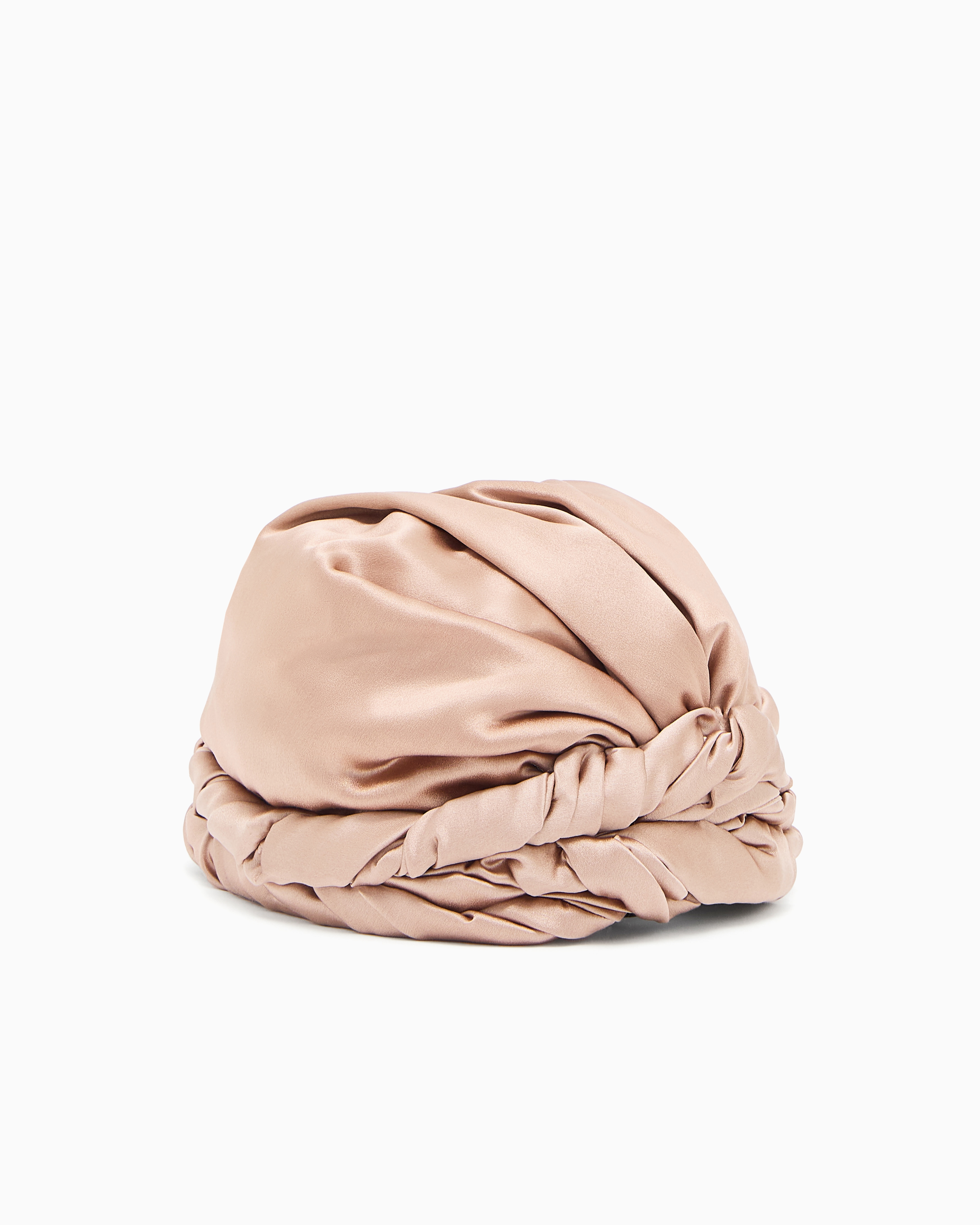 Giorgio Armani Silk Satin Hat