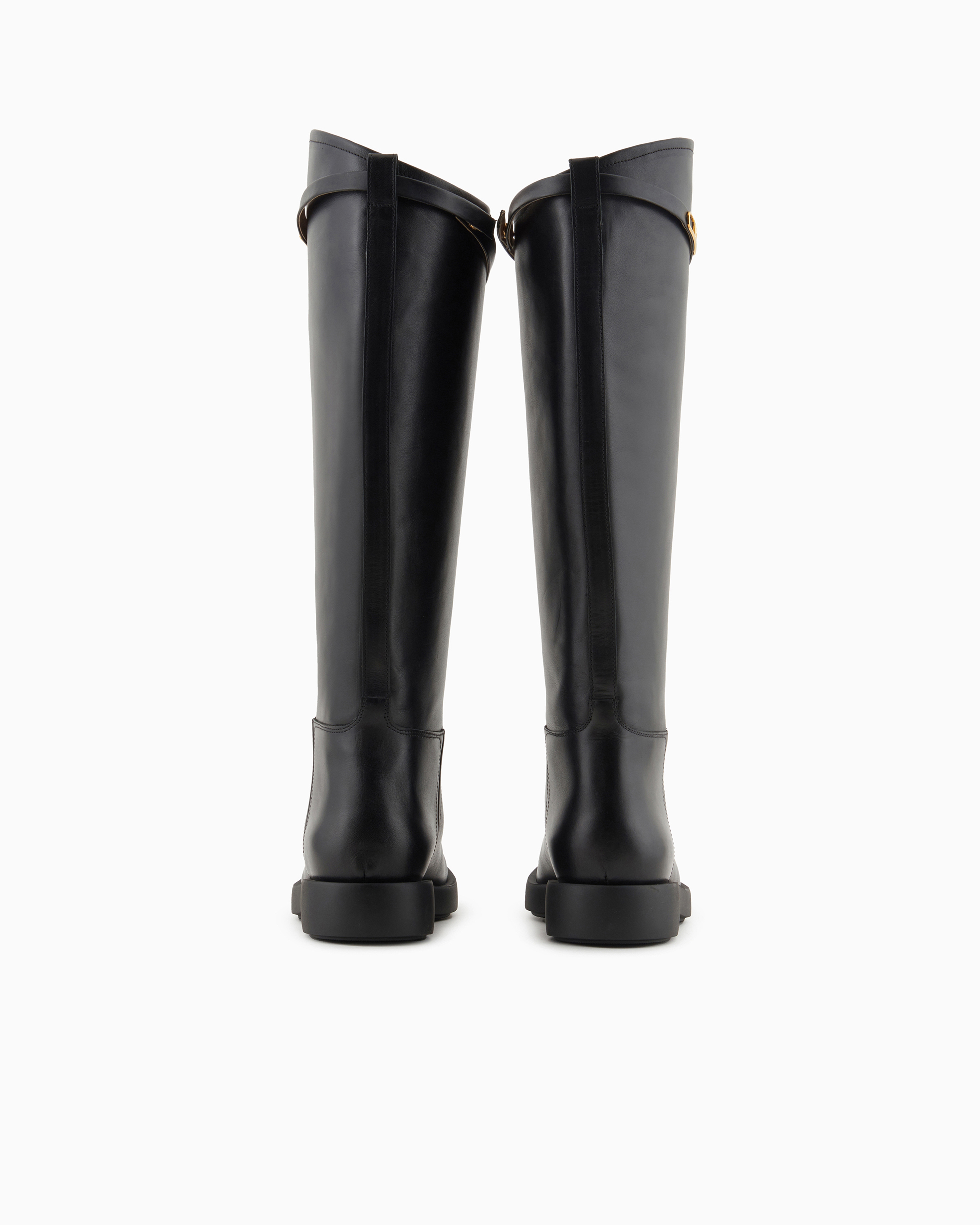 靴 GIORGIO ARMANI Butterfly leather boots 31888737_61457599_1000.jpg