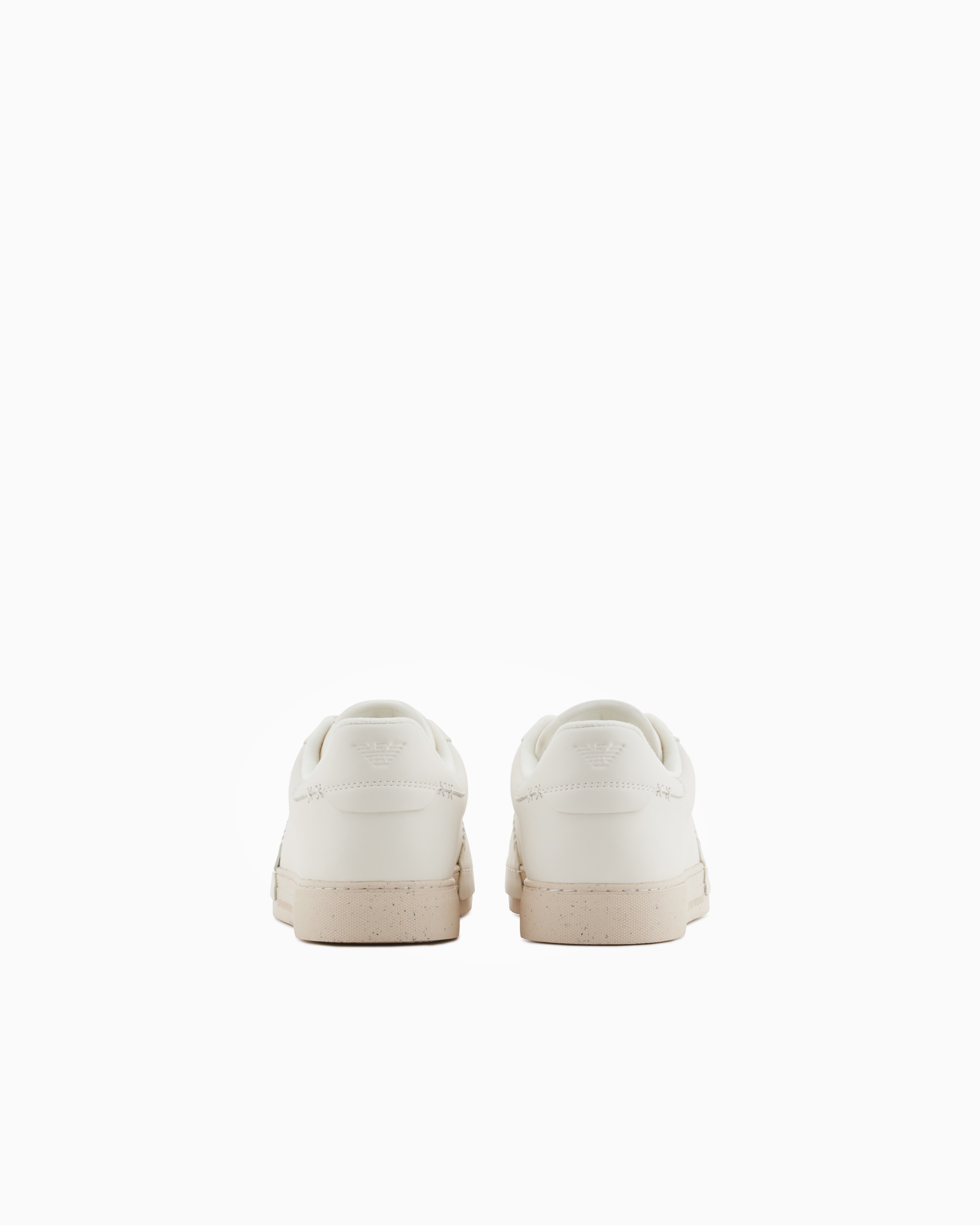 Emporio Armani◆ローレットソール タンブルレザースニーカー Emporio Armani ブラックレザー スニーカー - メルカリ