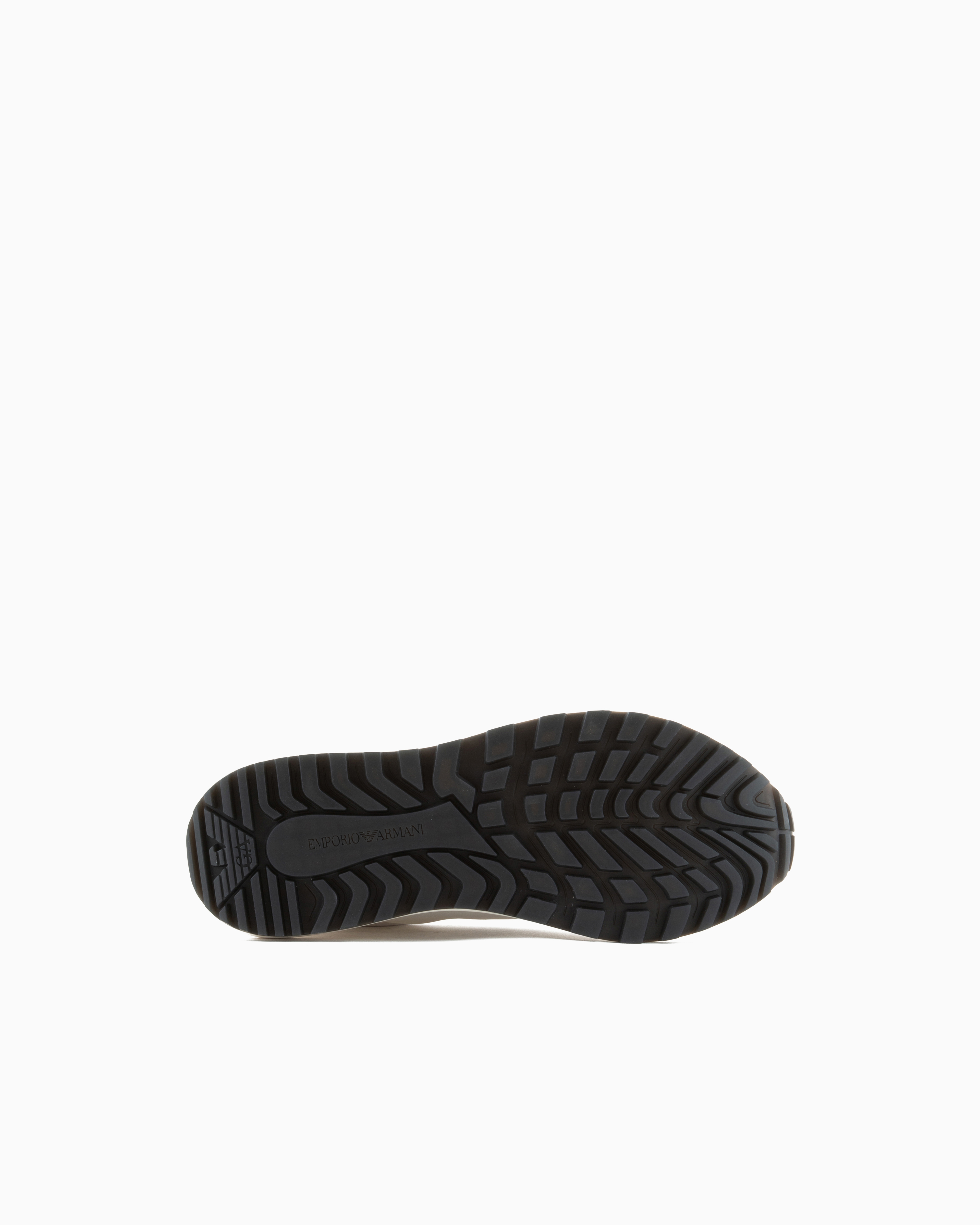ASV recycled nylon sneakers with regenerated Saffiano