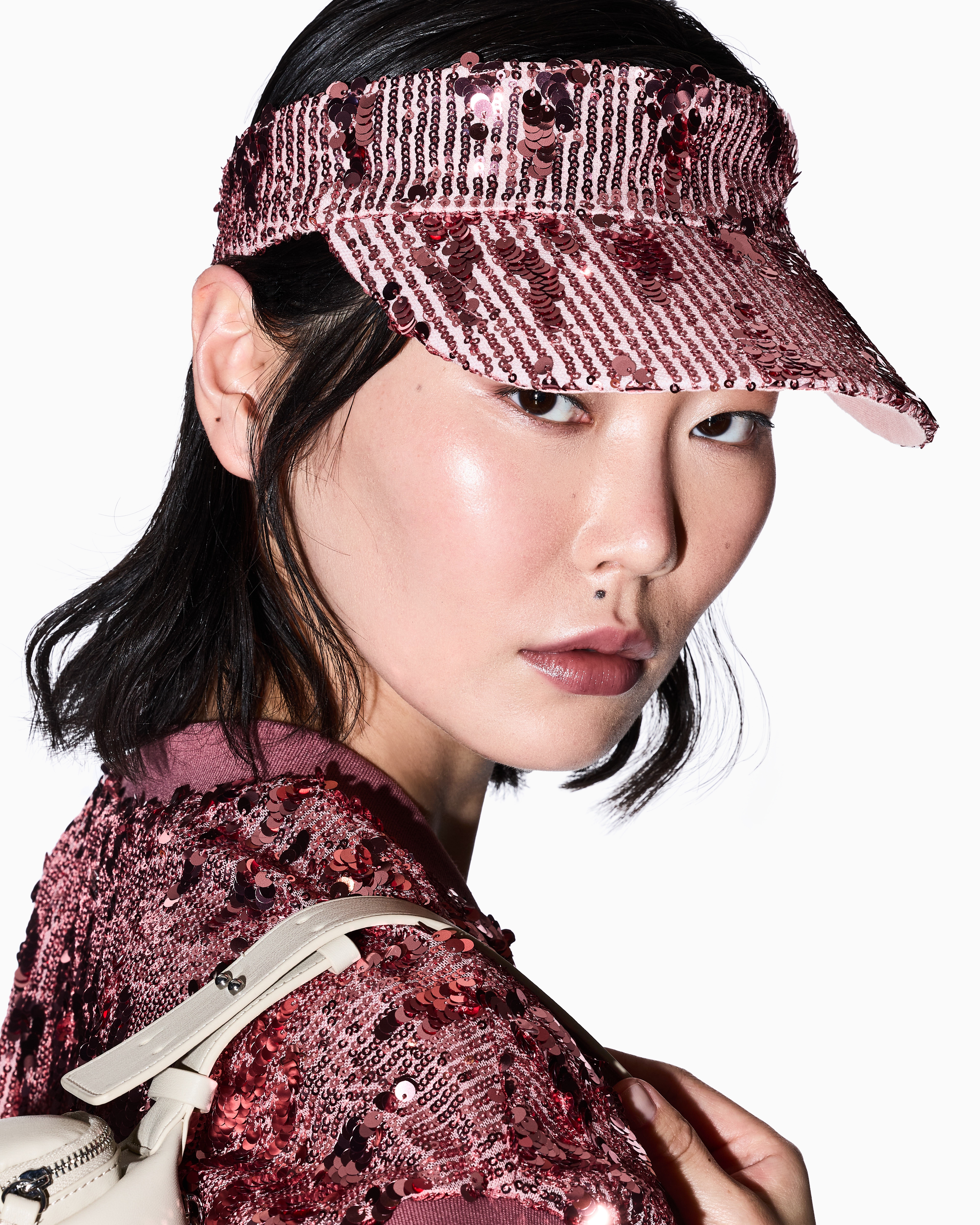Armani Exchange - Caps, Woman, Pink, Size: TU