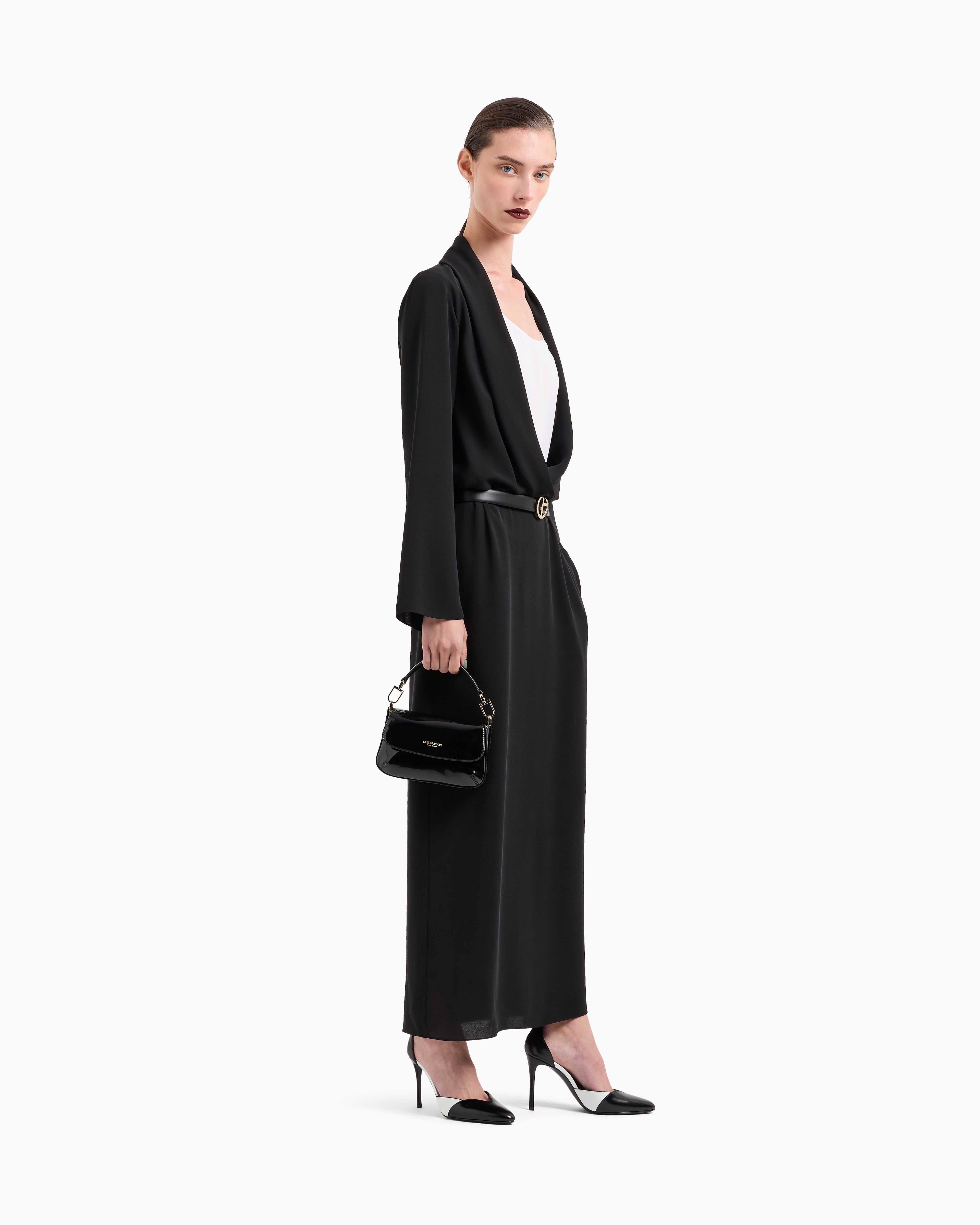 Silk long dress | Giorgio Armani