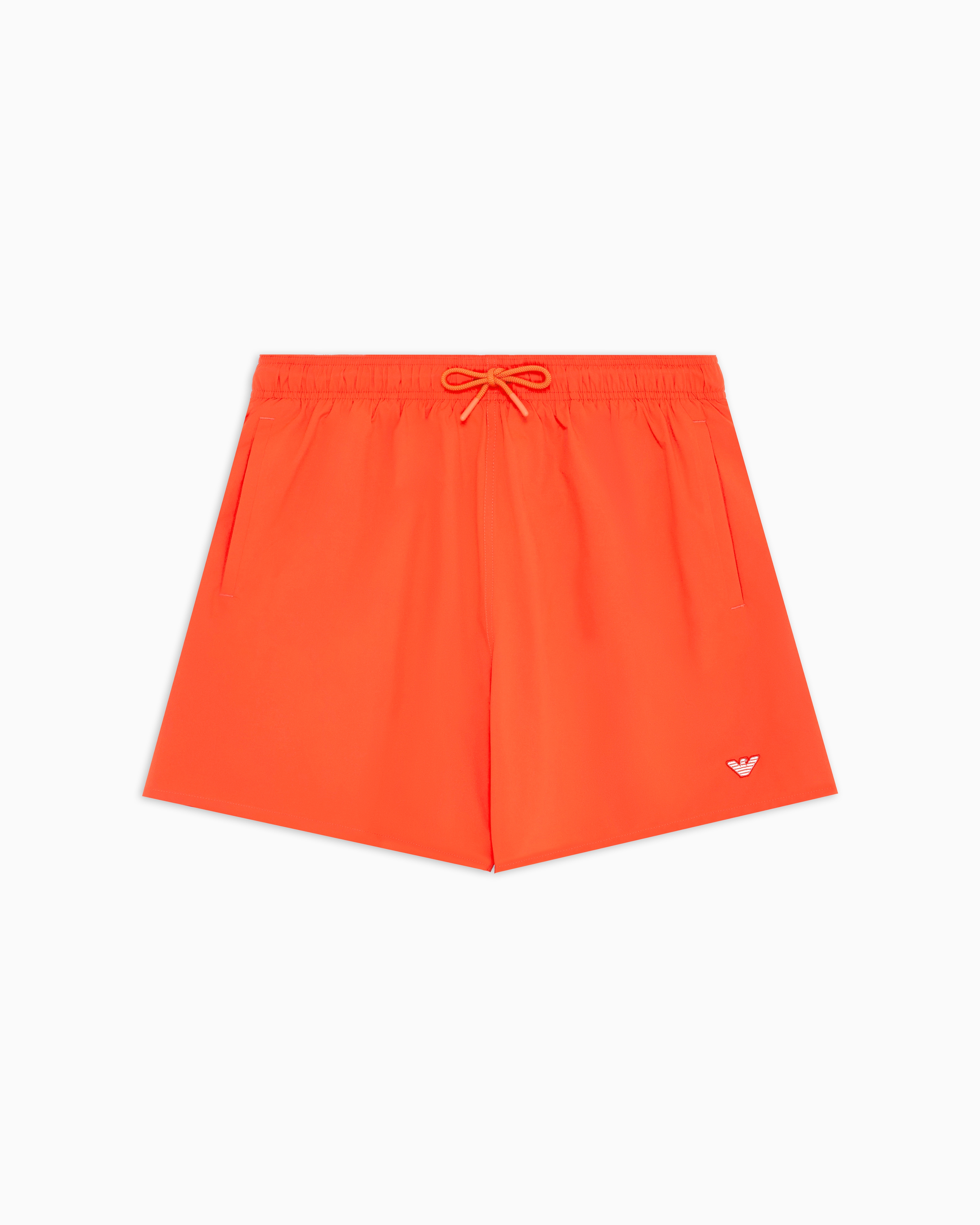 Emporio Armani Red Essential Swim Shorts Xxl