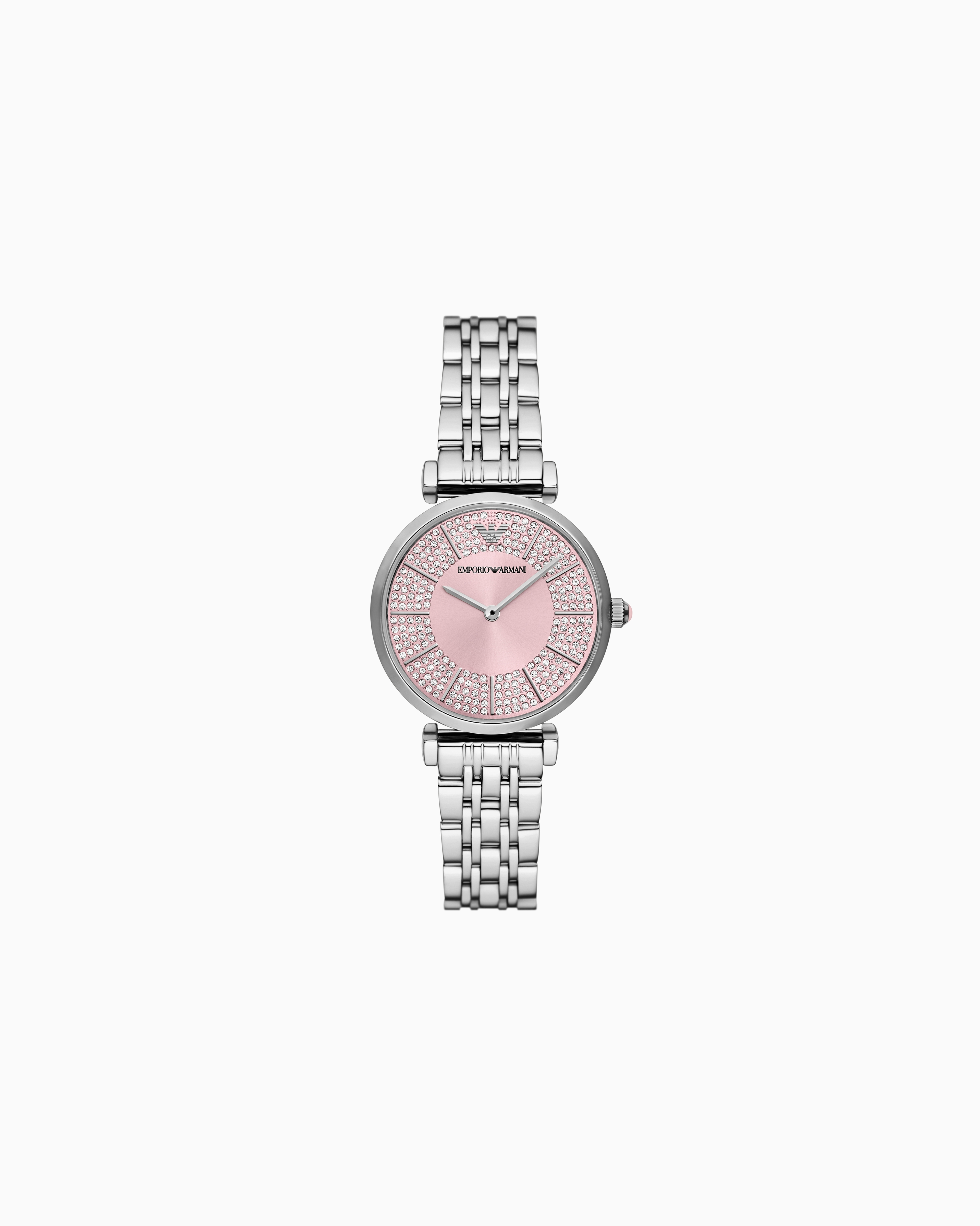 Emporio Armani -  Two-Hand Stainless Steel Watch, Woman, Multicoloured, Size: TU