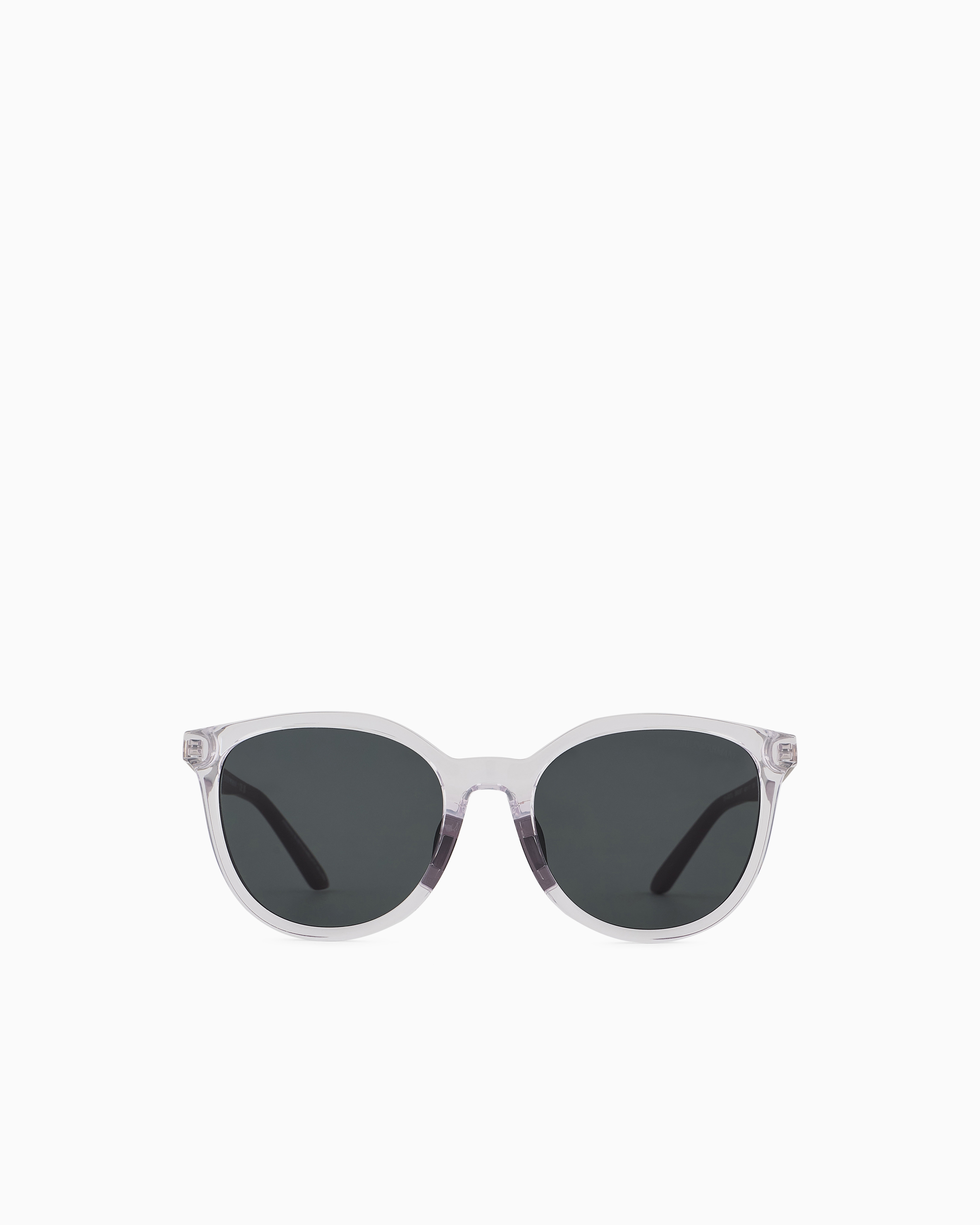Emporio Armani - Girl’s cat-eye sunglasses, Girl, Blue, Size: 49L