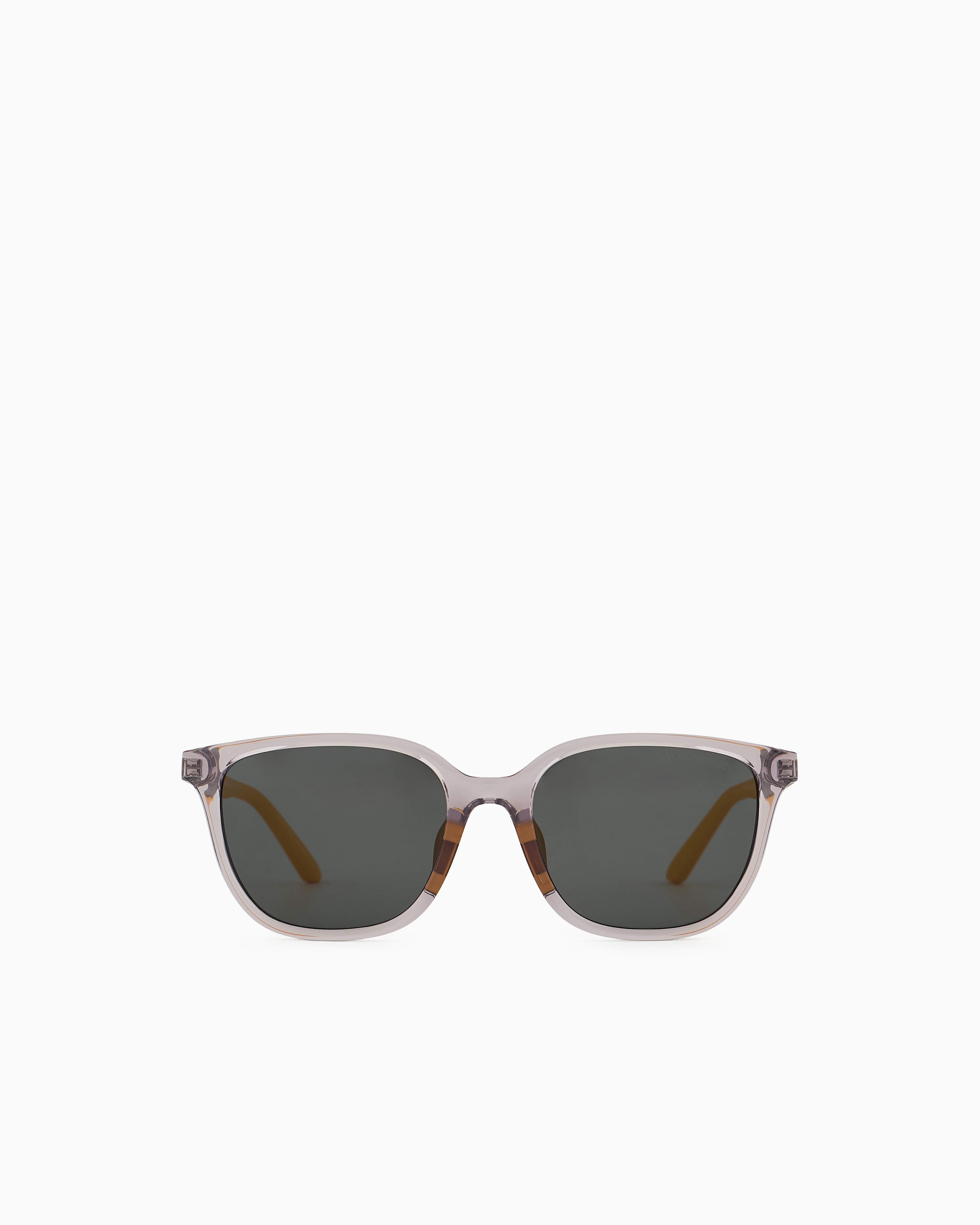 Emporio Armani - Children’s pillow-shaped sunglasses, Boy, Grey, Size: 49L