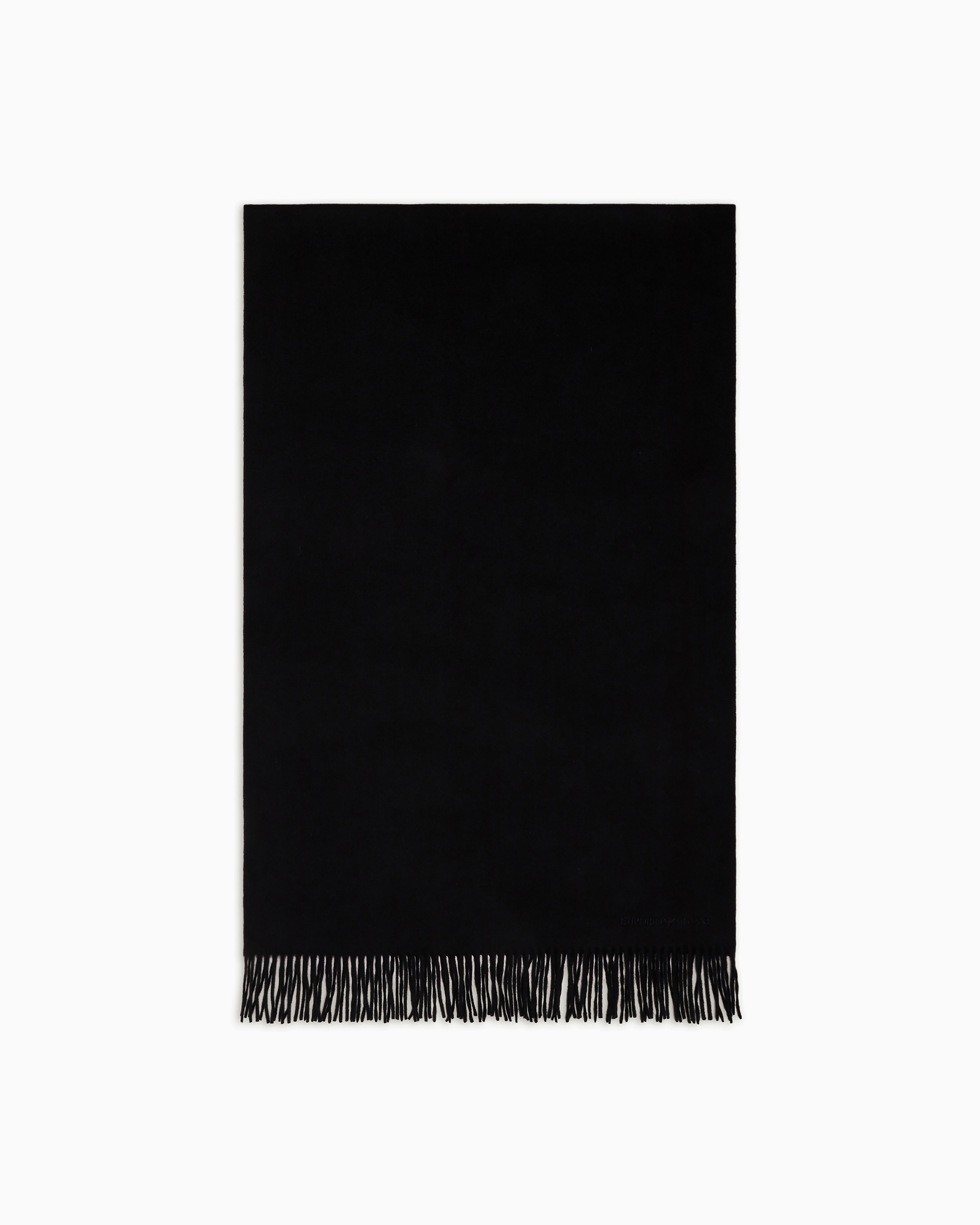スカーフ EMPORIO ARMANI Woman Scarf Black 6352364F312 00020 undefined