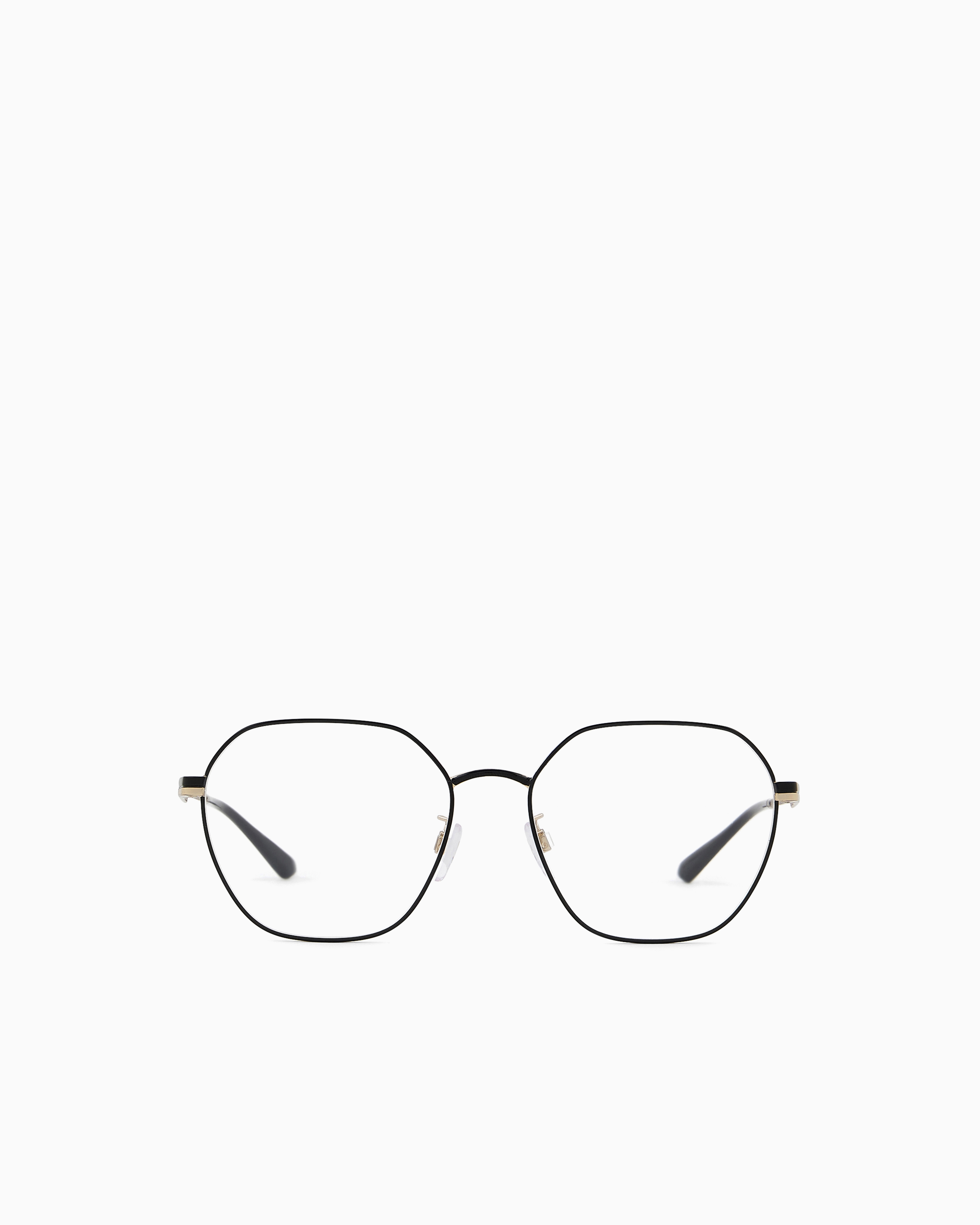 Emporio Armani Gold Optical Frames Large