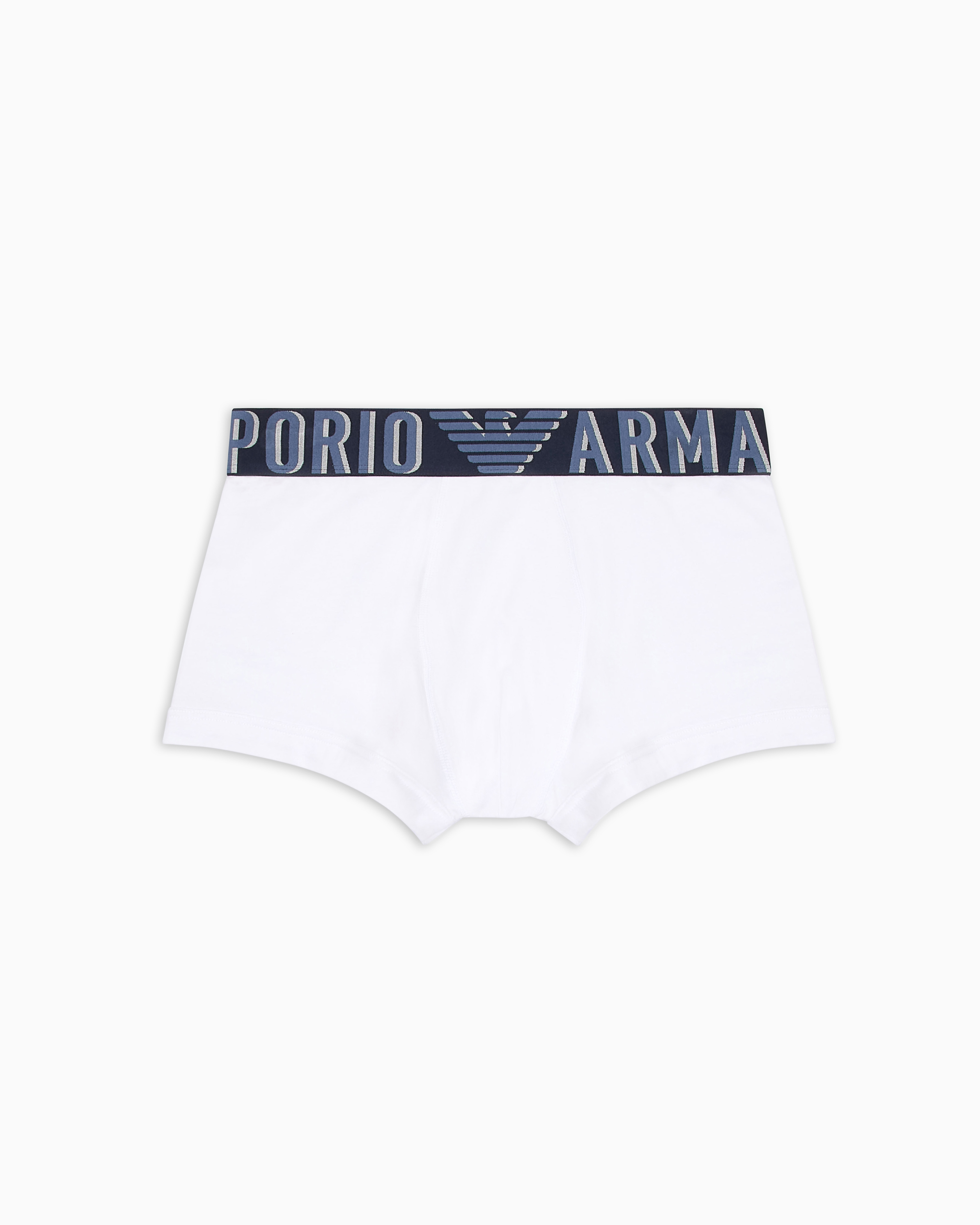 ASV Megalogo organic-cotton boxer briefs | Emporio Armani