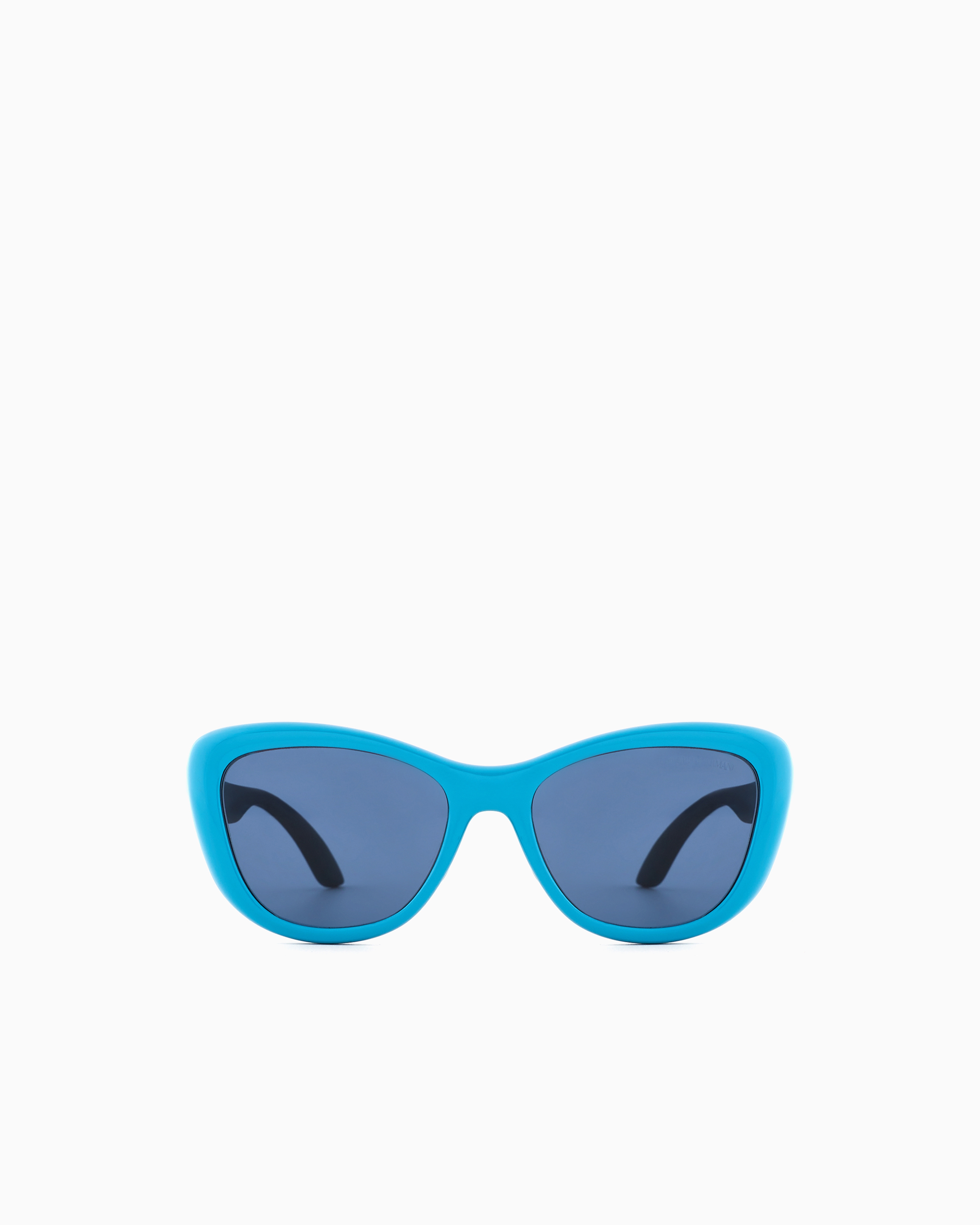 Emporio Armani - Girl’s butterfly sunglasses, Girl, Blue, Size: 50L