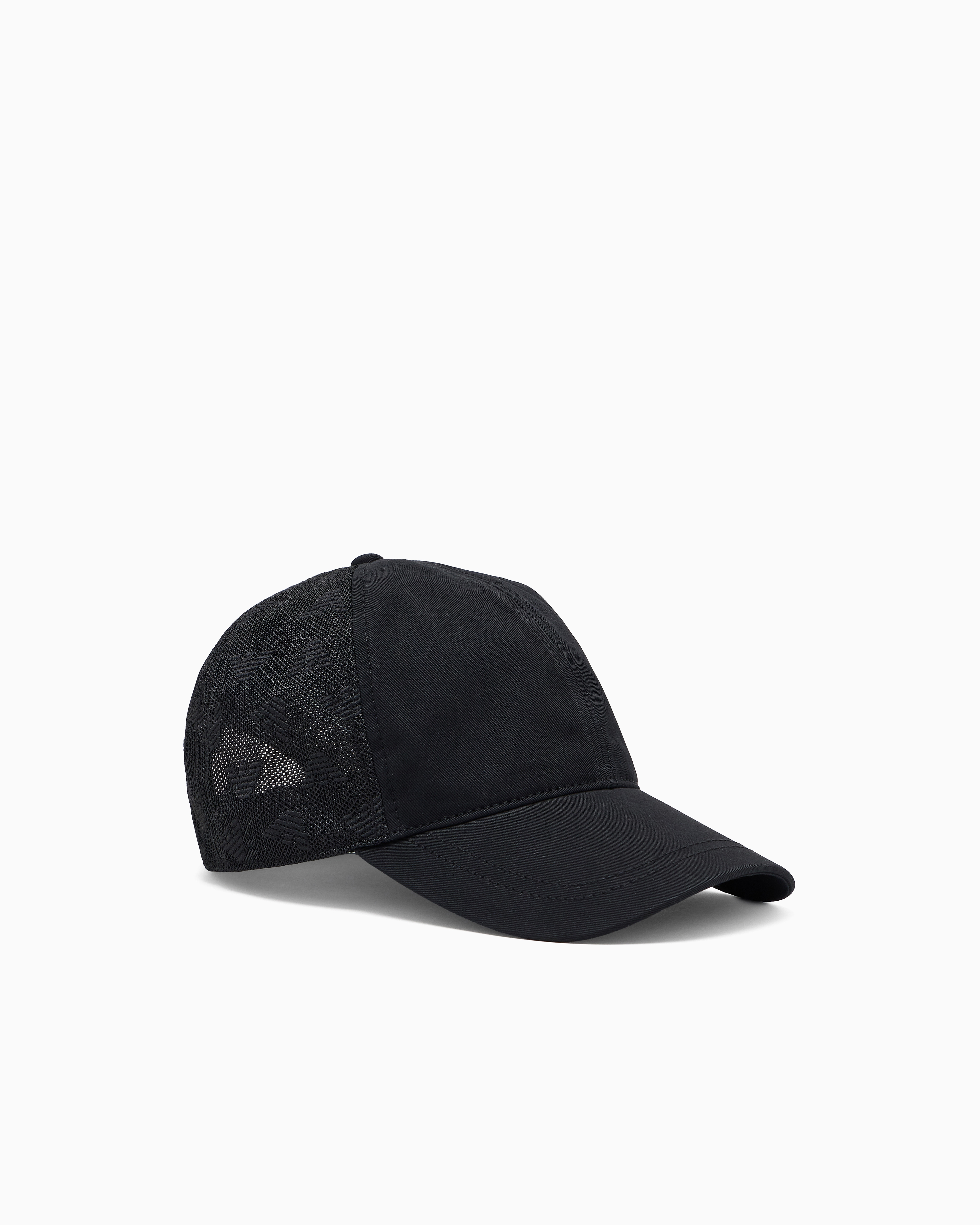 ハット EMPORIO ARMANI Woman Hat Black 6373614F500 0121 Emporio Armani Straw Hat | Black | FARFETCH GE